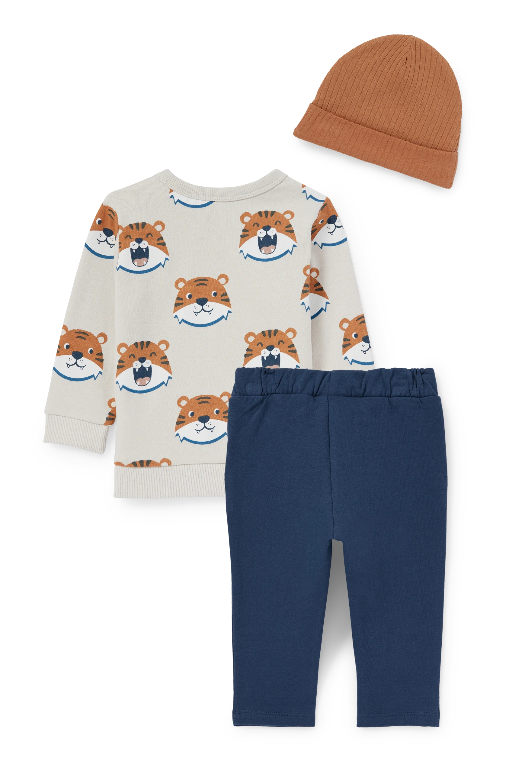 Tiger - baby outfit - 3 piece
