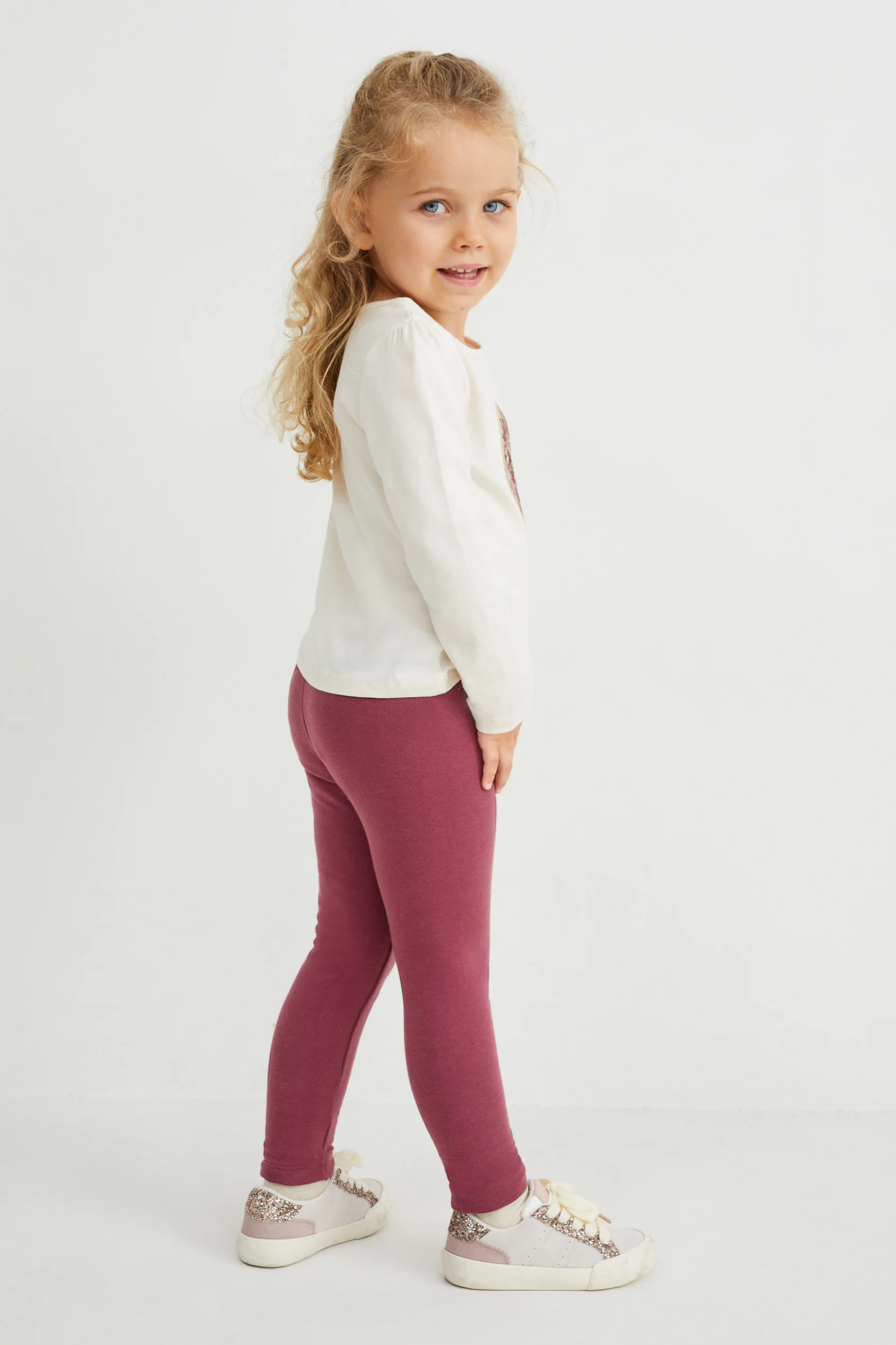 Multipack of 6 - thermal leggings