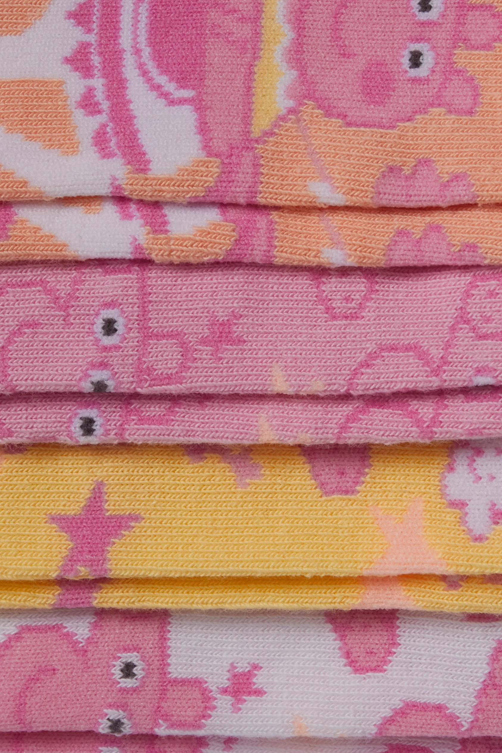 Multipack of 4 - Peppa Pig - trainer socks with motif