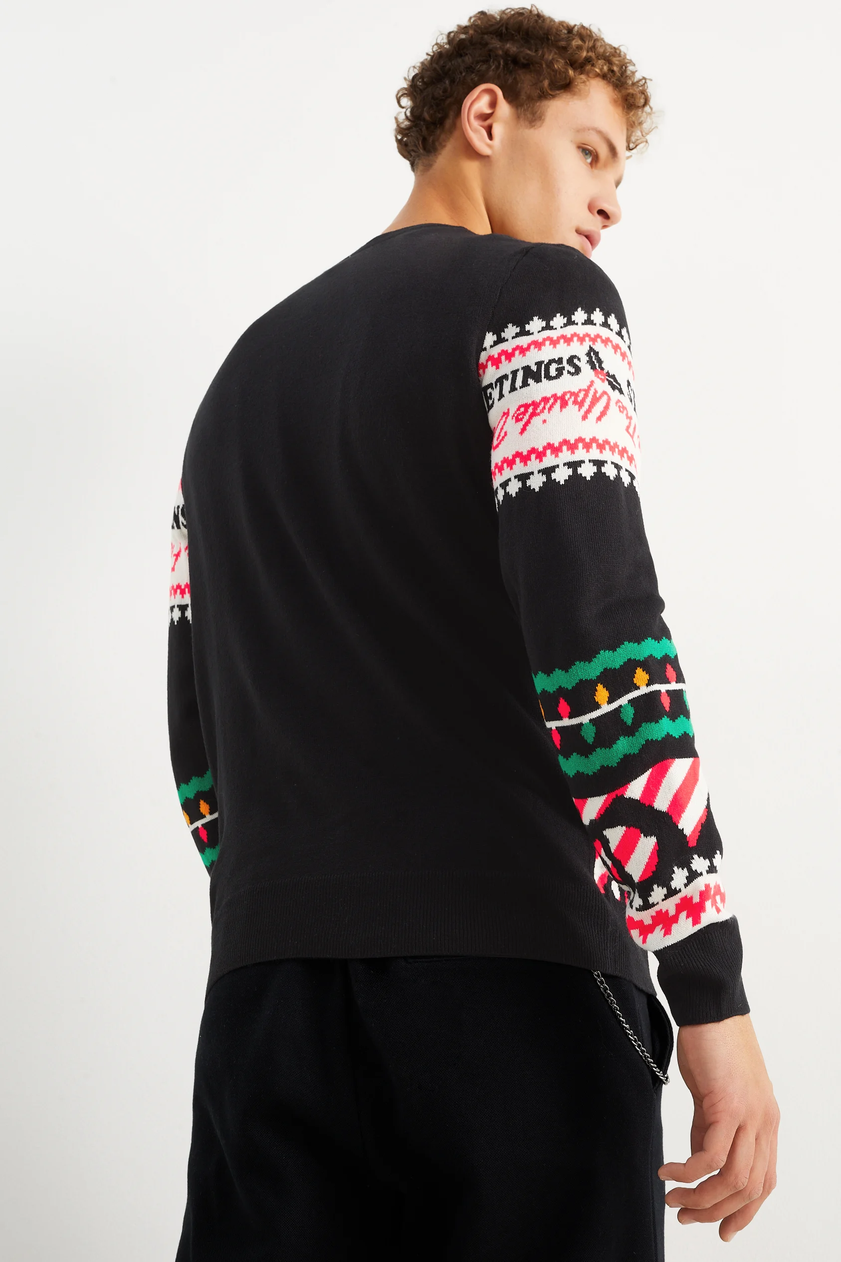 Christmas jumper - Stranger Things