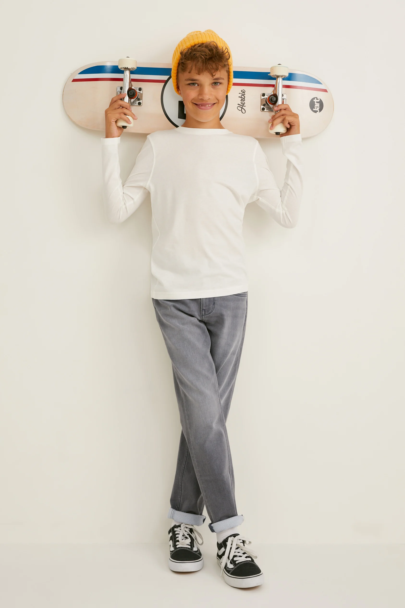 Slim jeans - thermal jeans - jog denim