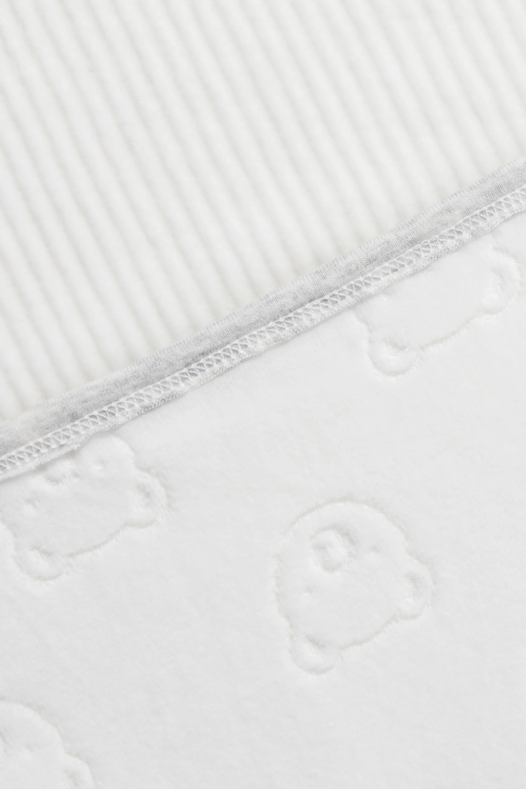 Polar bear - baby blanket