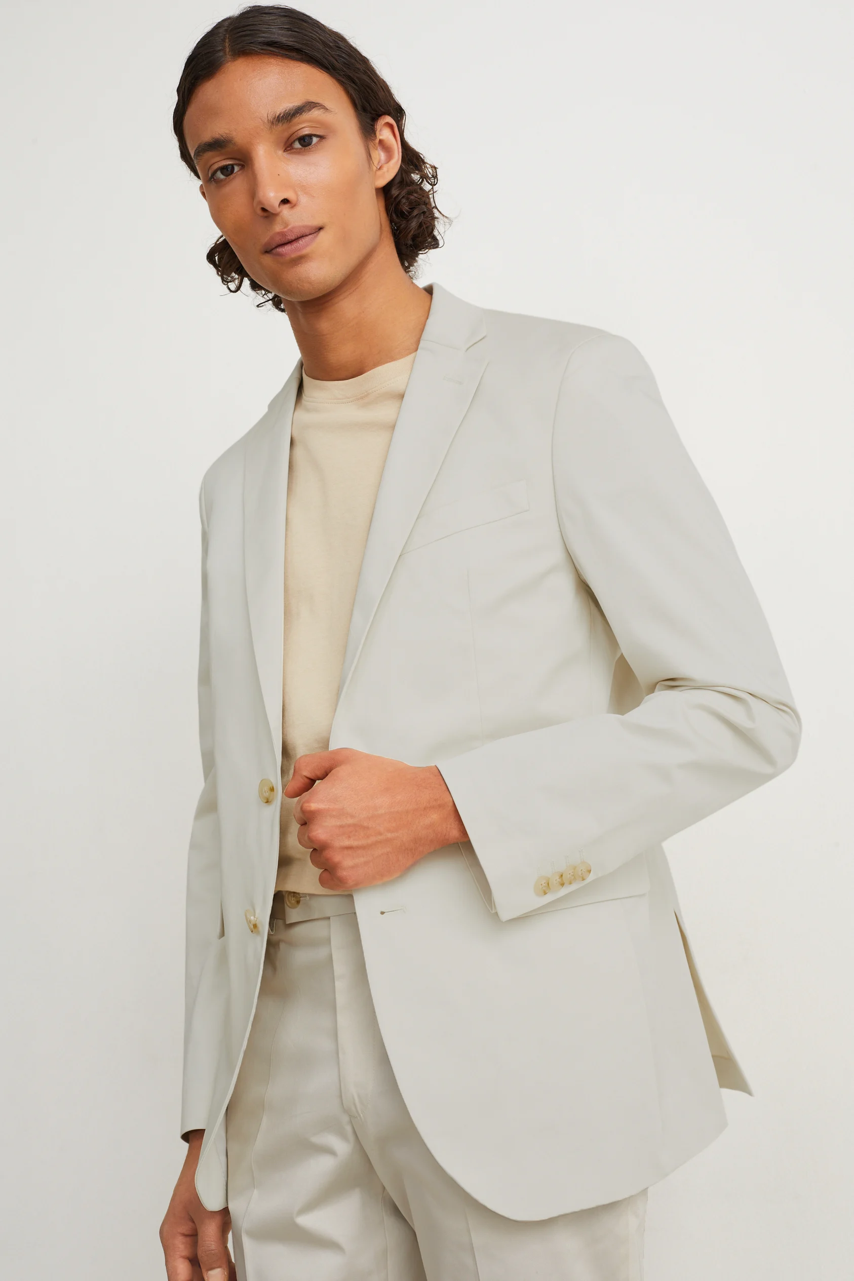 Mix-and-match tailored jacket - slim fit - stretch