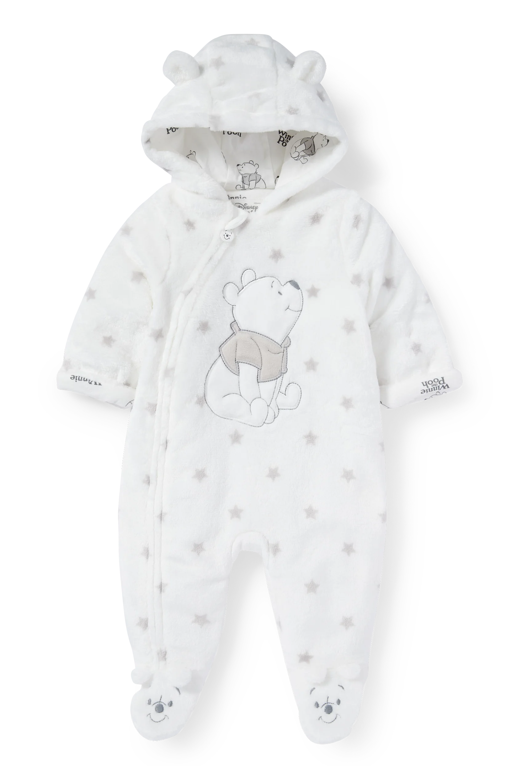 Winnie the Pooh - baby jumpsuit
