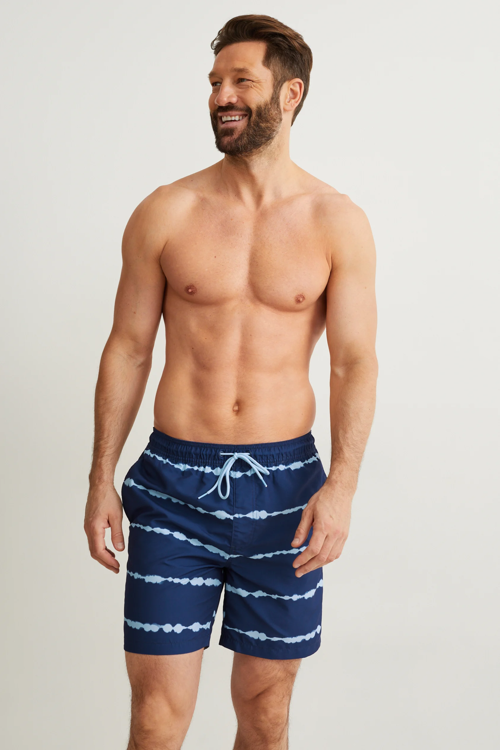 Swim shorts - striped