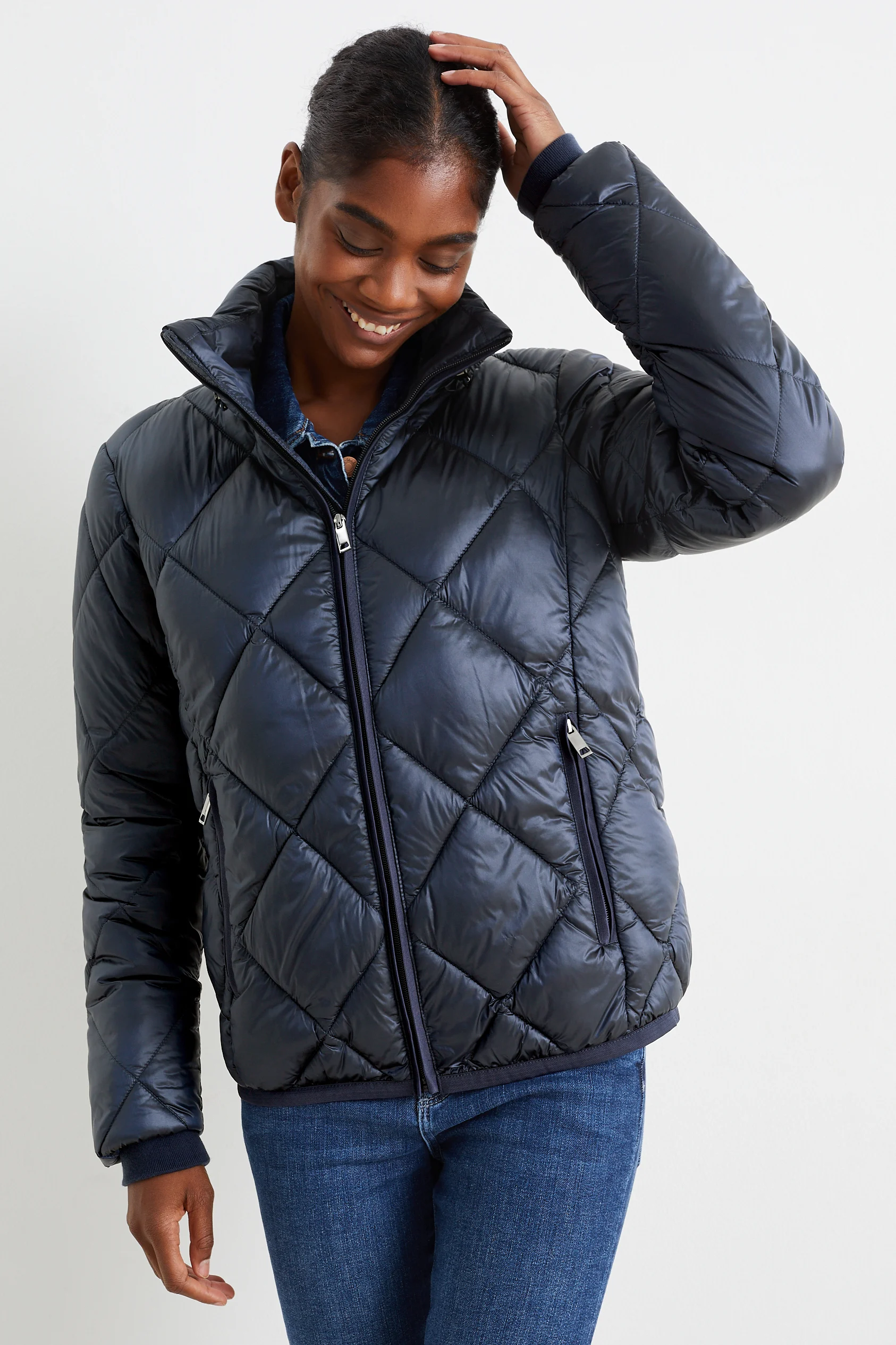 Quilted jacket
