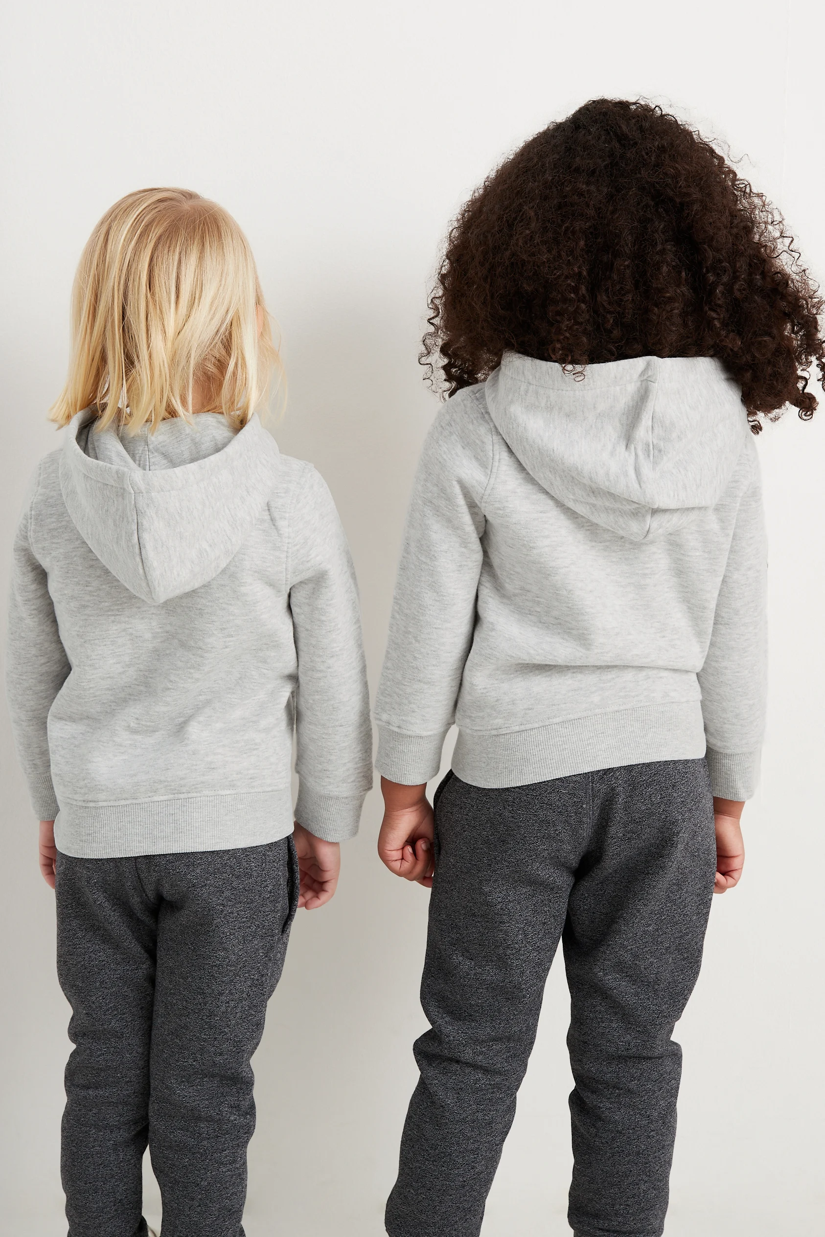 Zip-through sweatshirt with hood - genderneutral