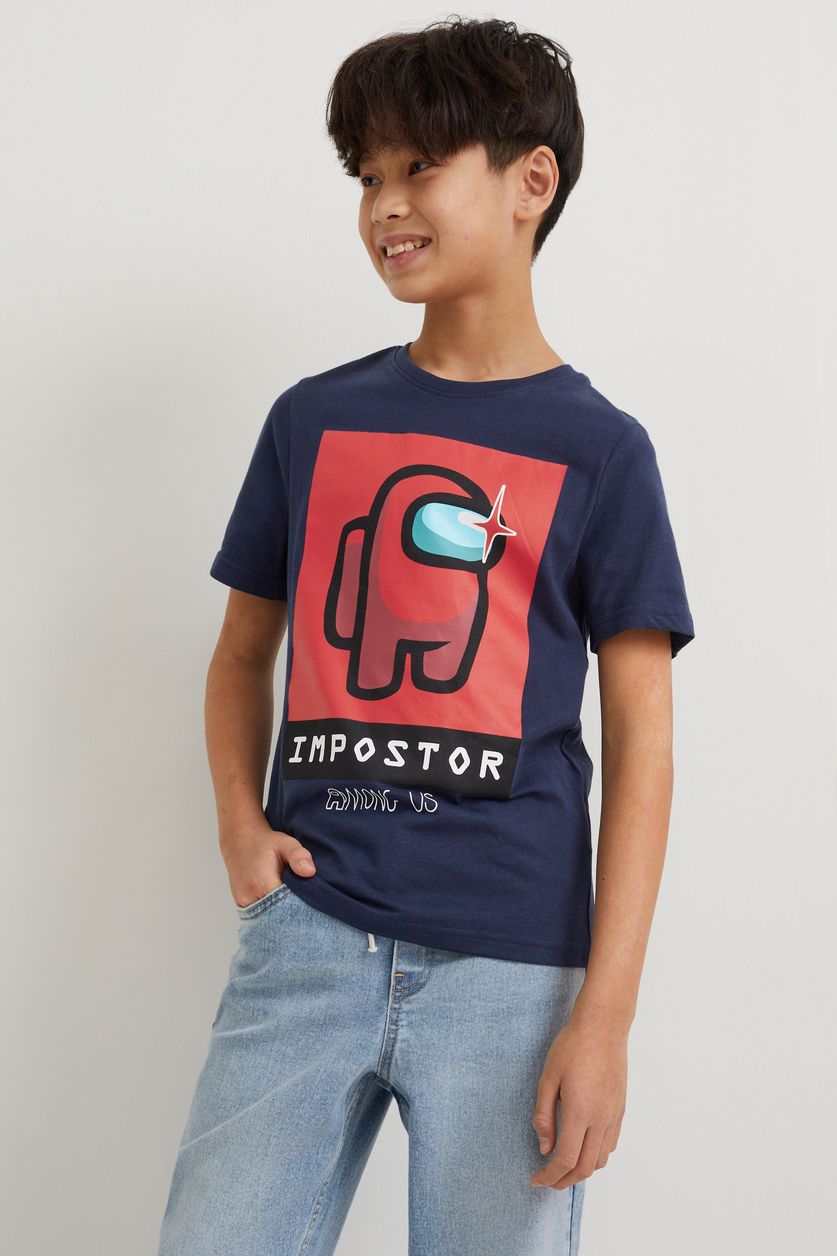 Among Us - short sleeve T-shirt