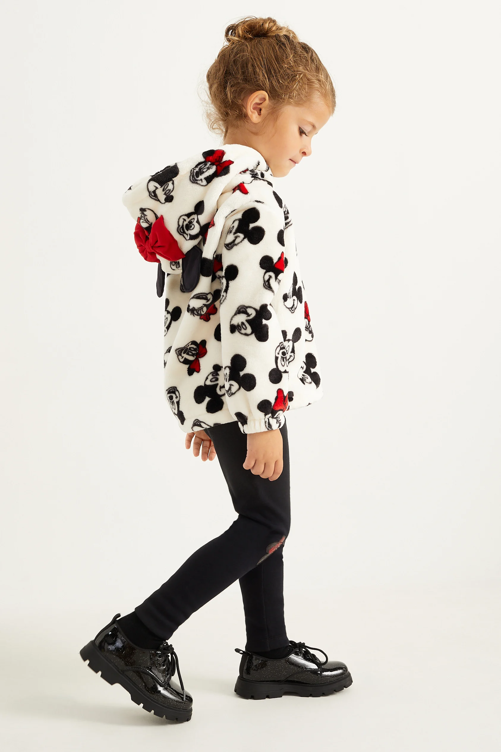Minnie Mouse - thermal leggings