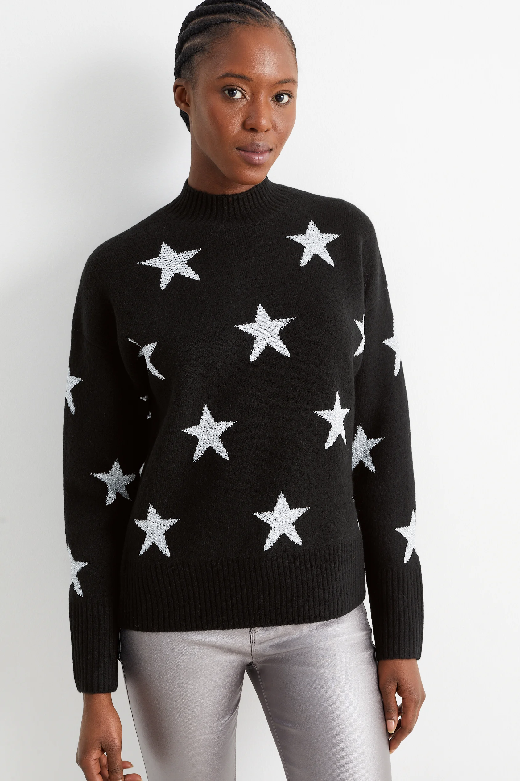Christmas jumper - stars
