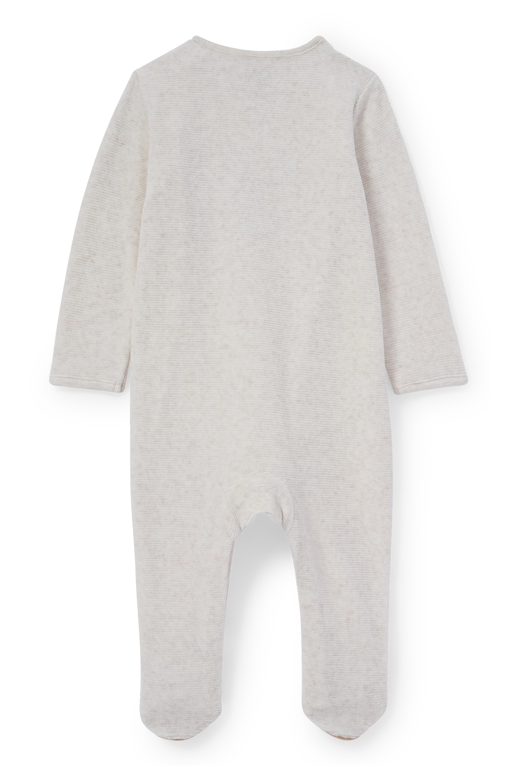 Rudolph - baby Christmas sleepsuit