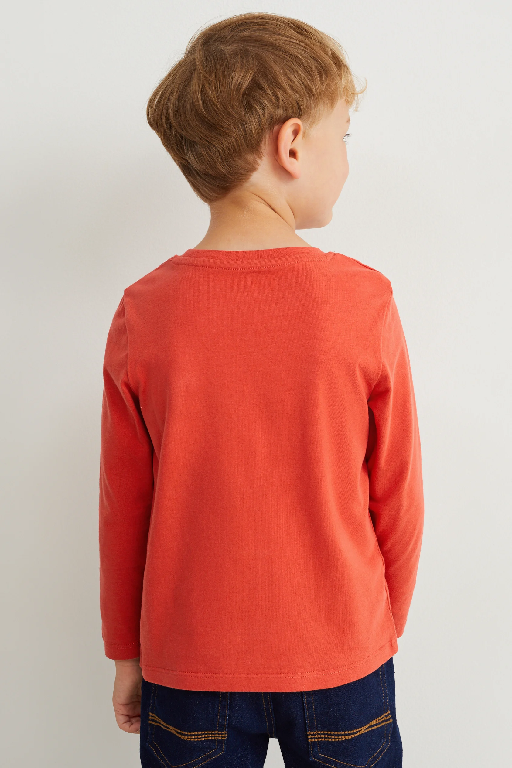 Multipack of 3 - long sleeve top