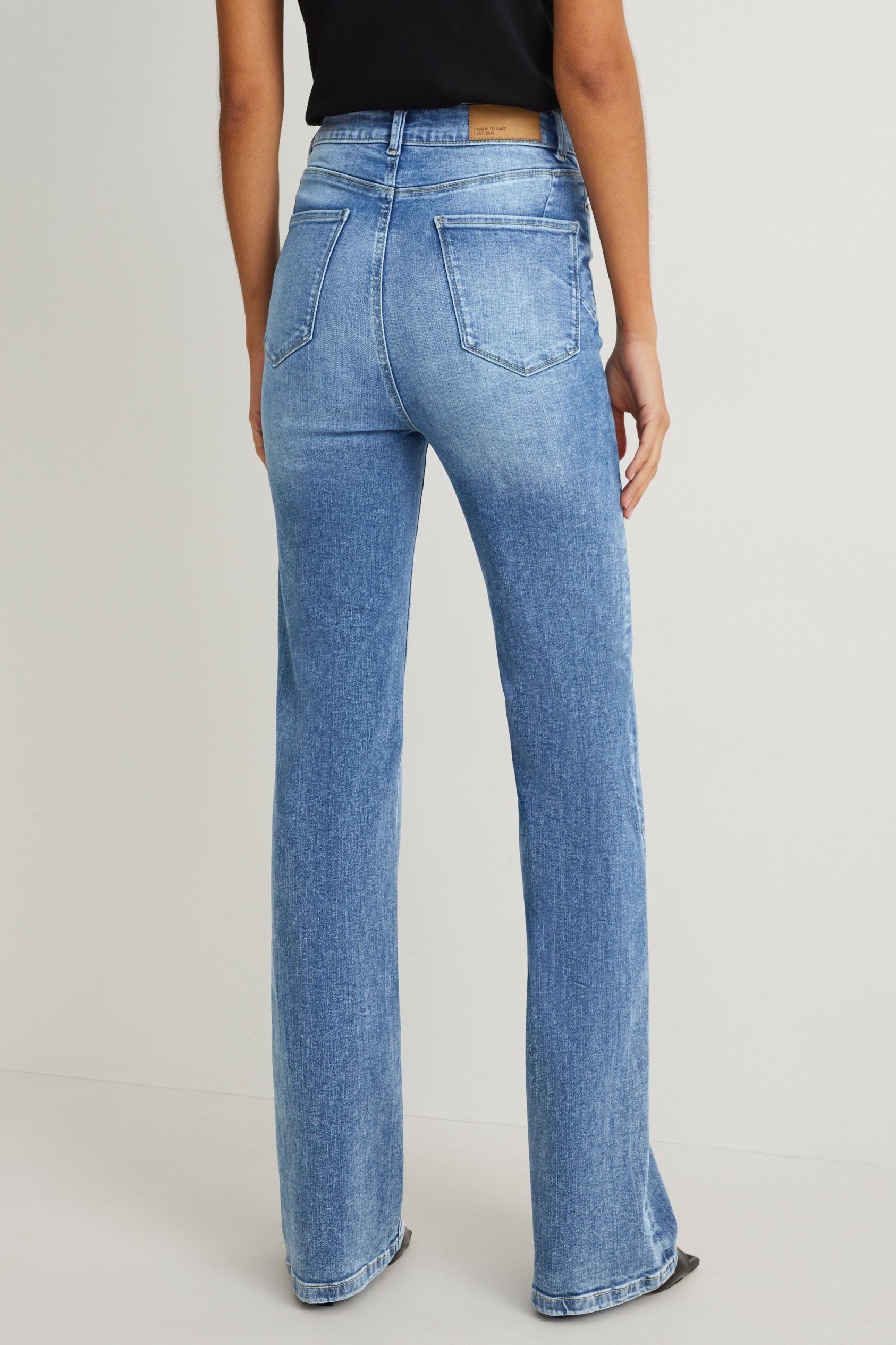 Flared jeans - high waist - shaping jeans - Flex - LYCRA?