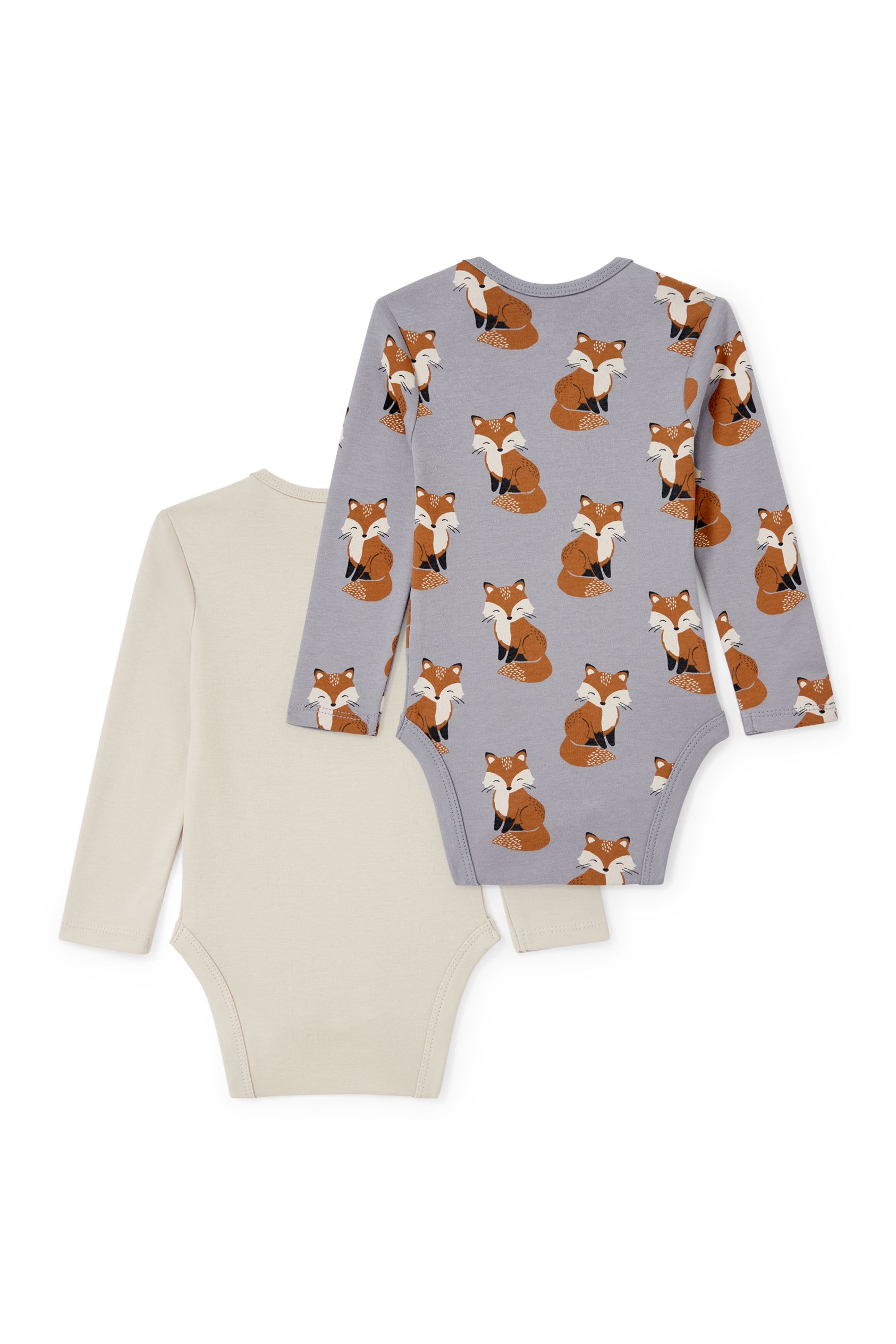 Multipack of 2 - baby bodysuit