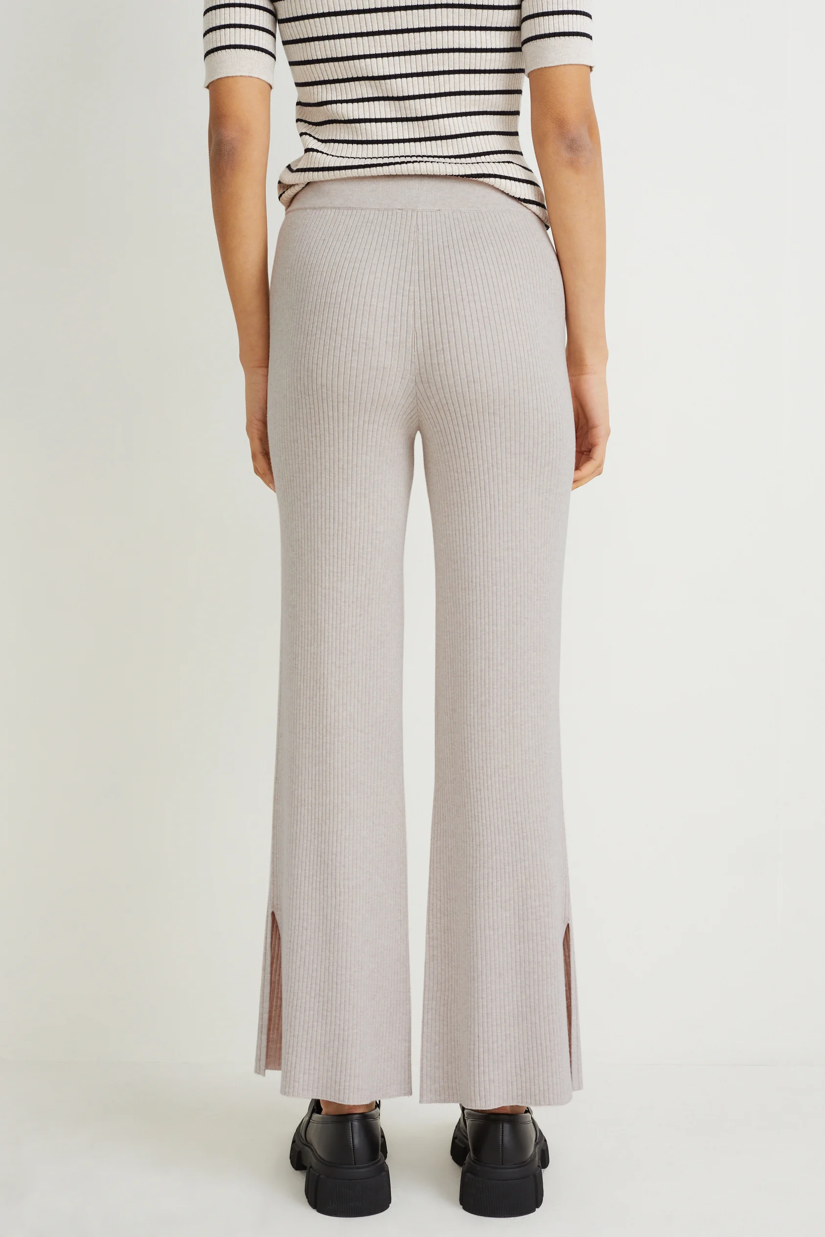 Knitted trousers