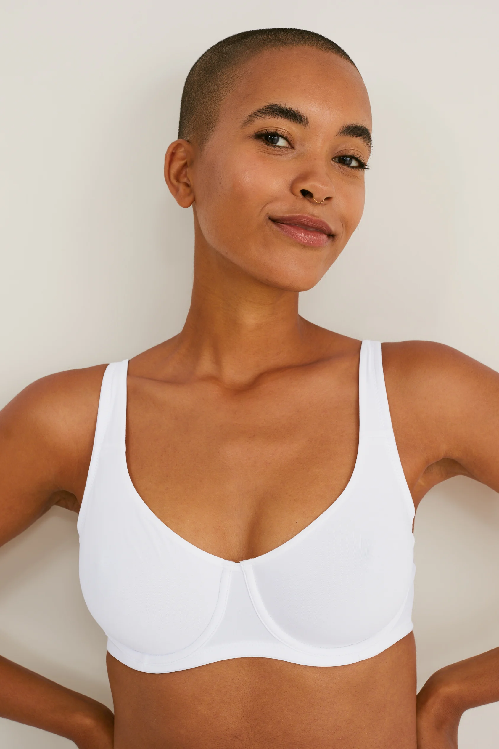 Underwire bra - LYCRA?