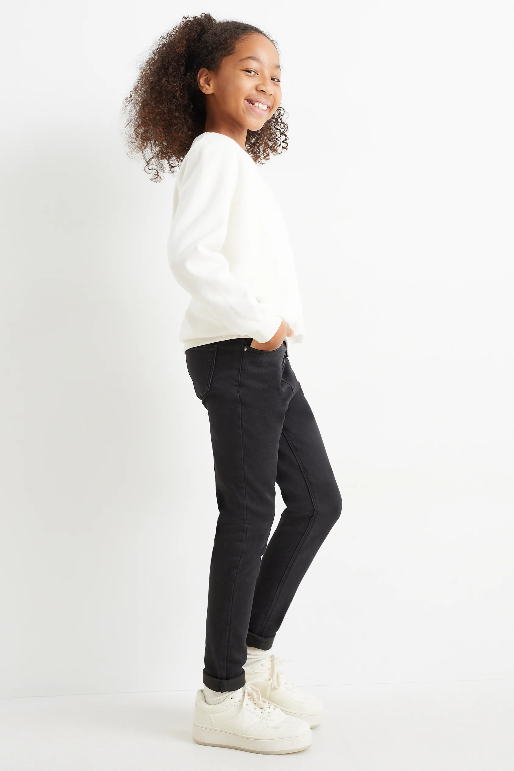 Skinny jeans - thermal jeans - LYCRA?