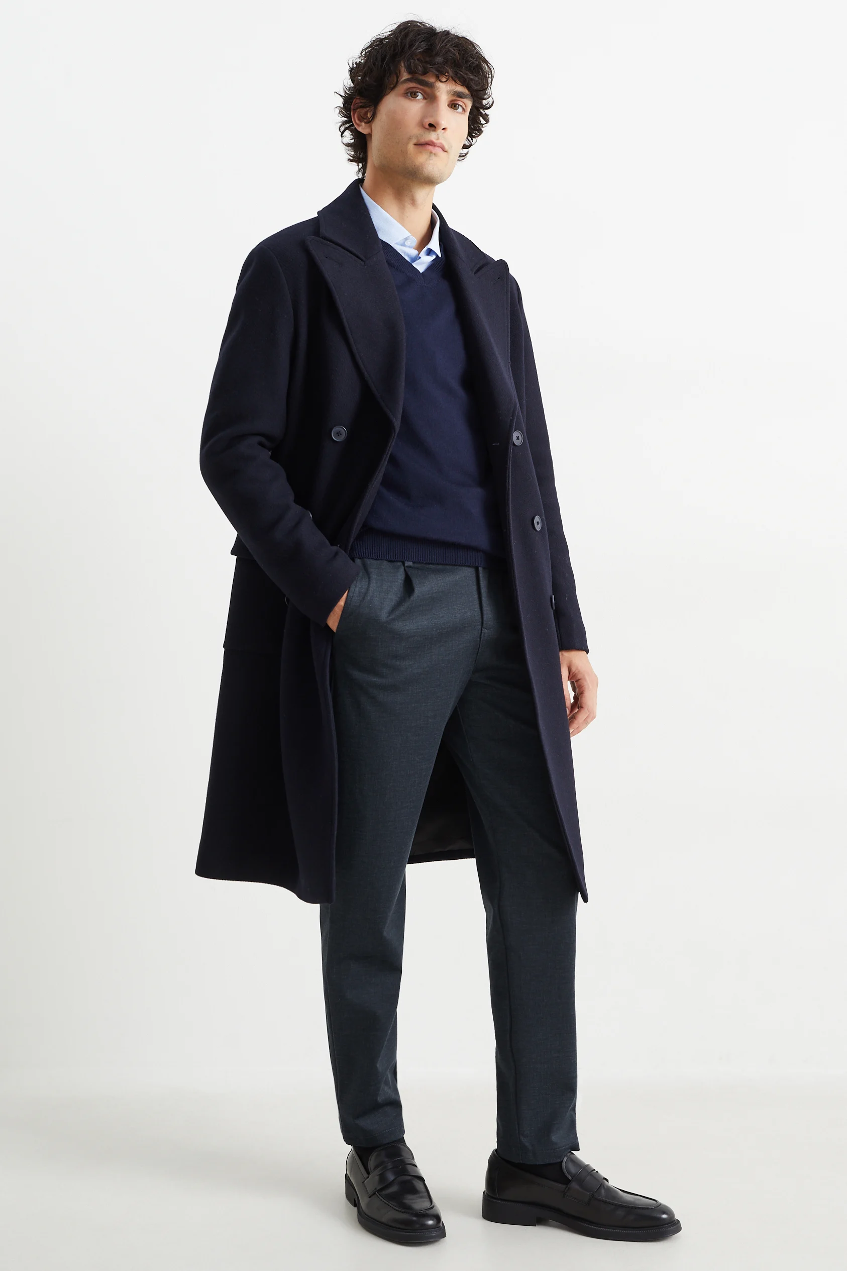 Trousers - tapered fit - Flex