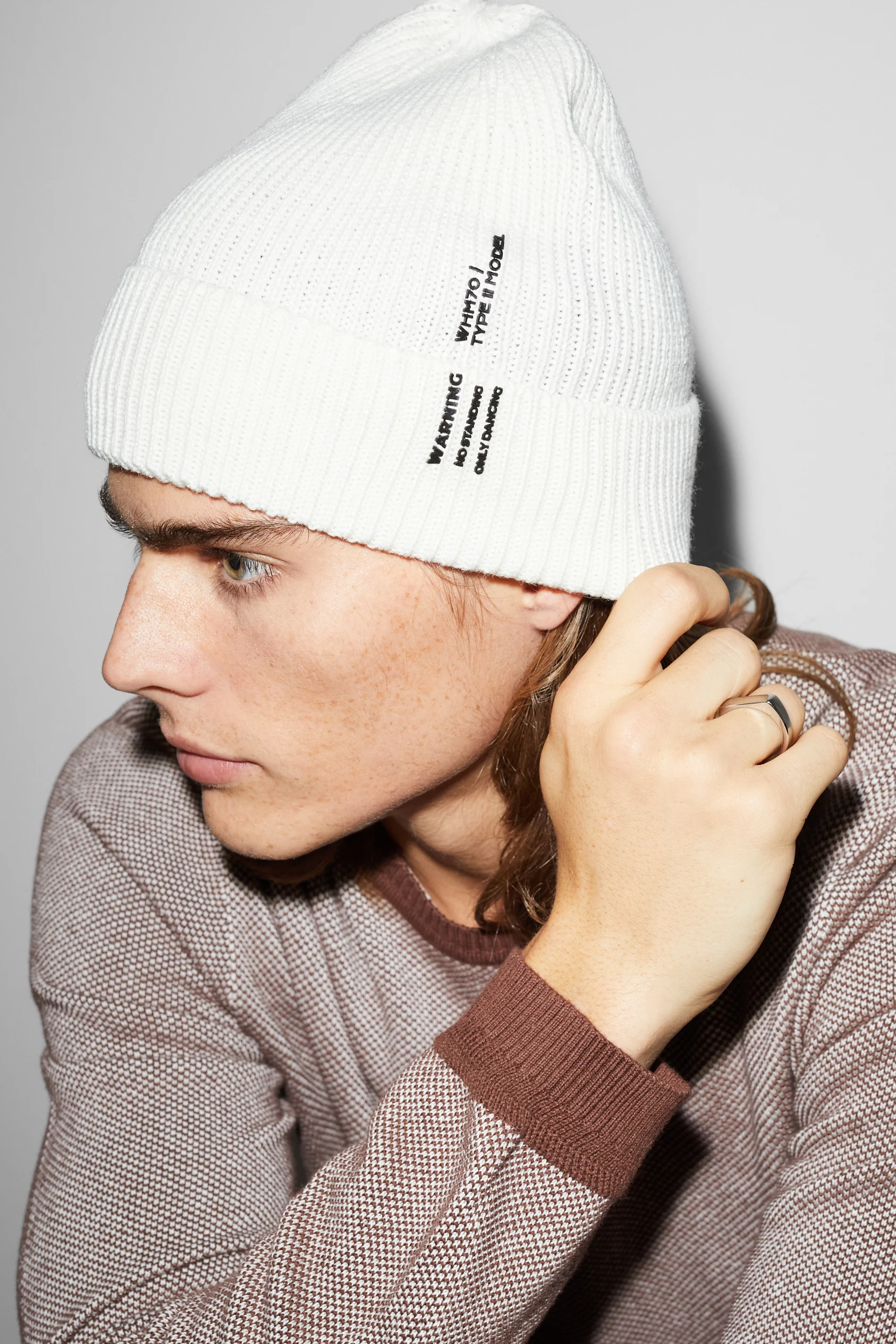 CLOCKHOUSE - knitted hat