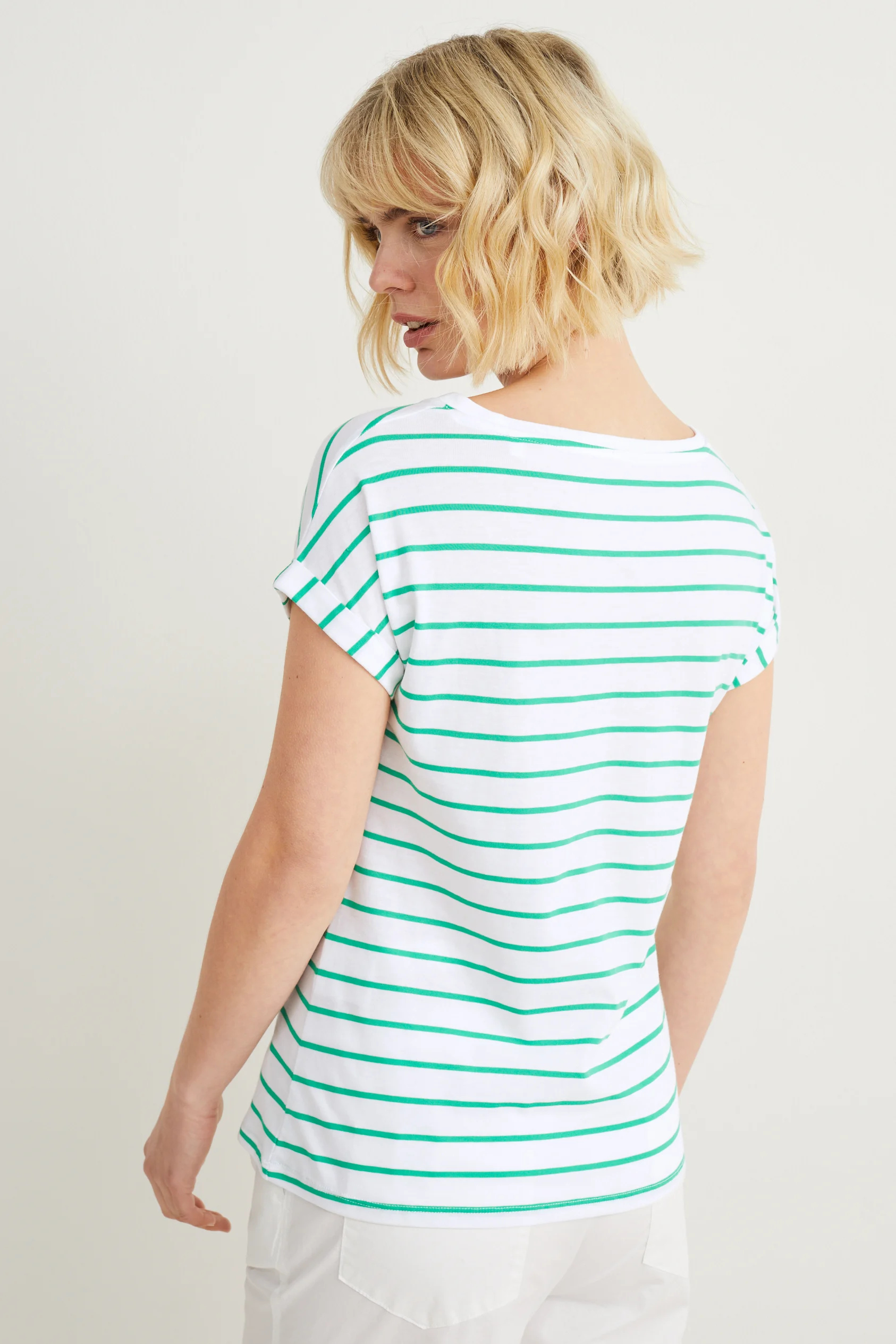 T-shirt - striped