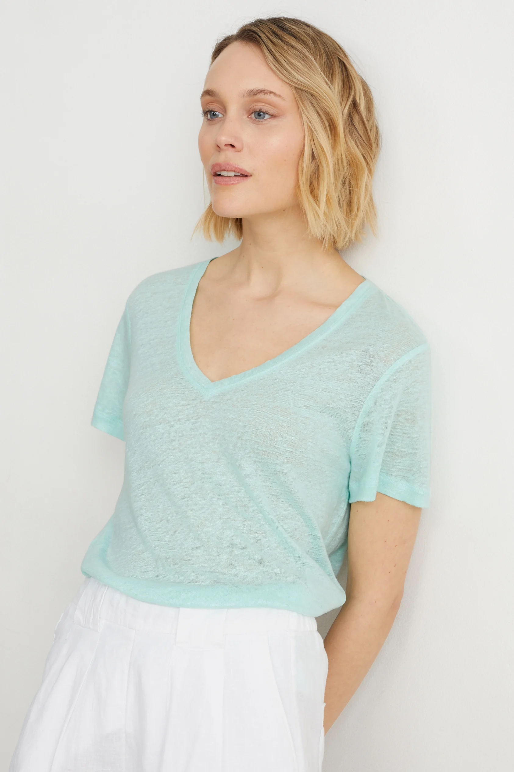 Linen T-shirt