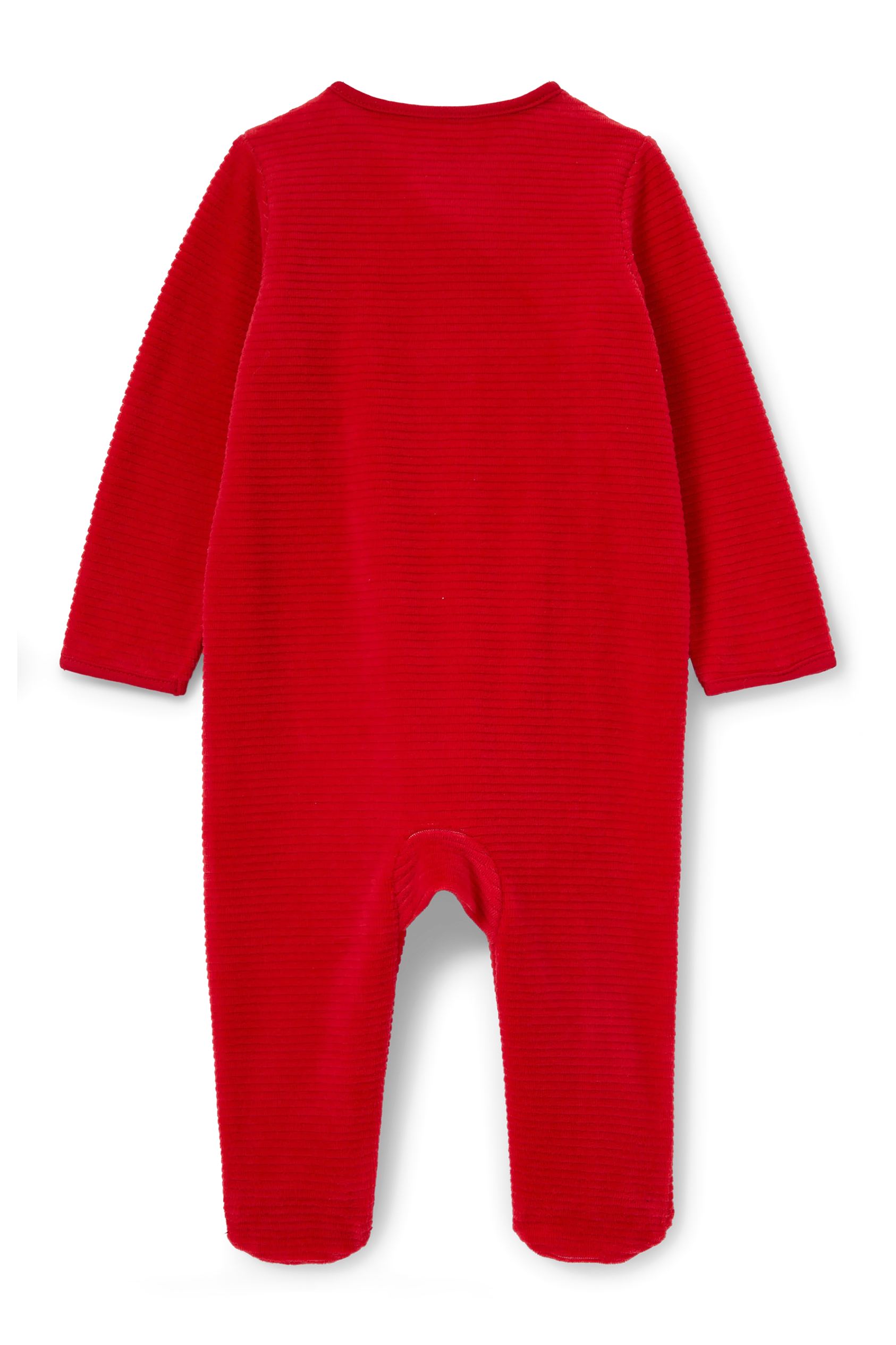 Mickey Mouse - baby Christmas sleepsuit