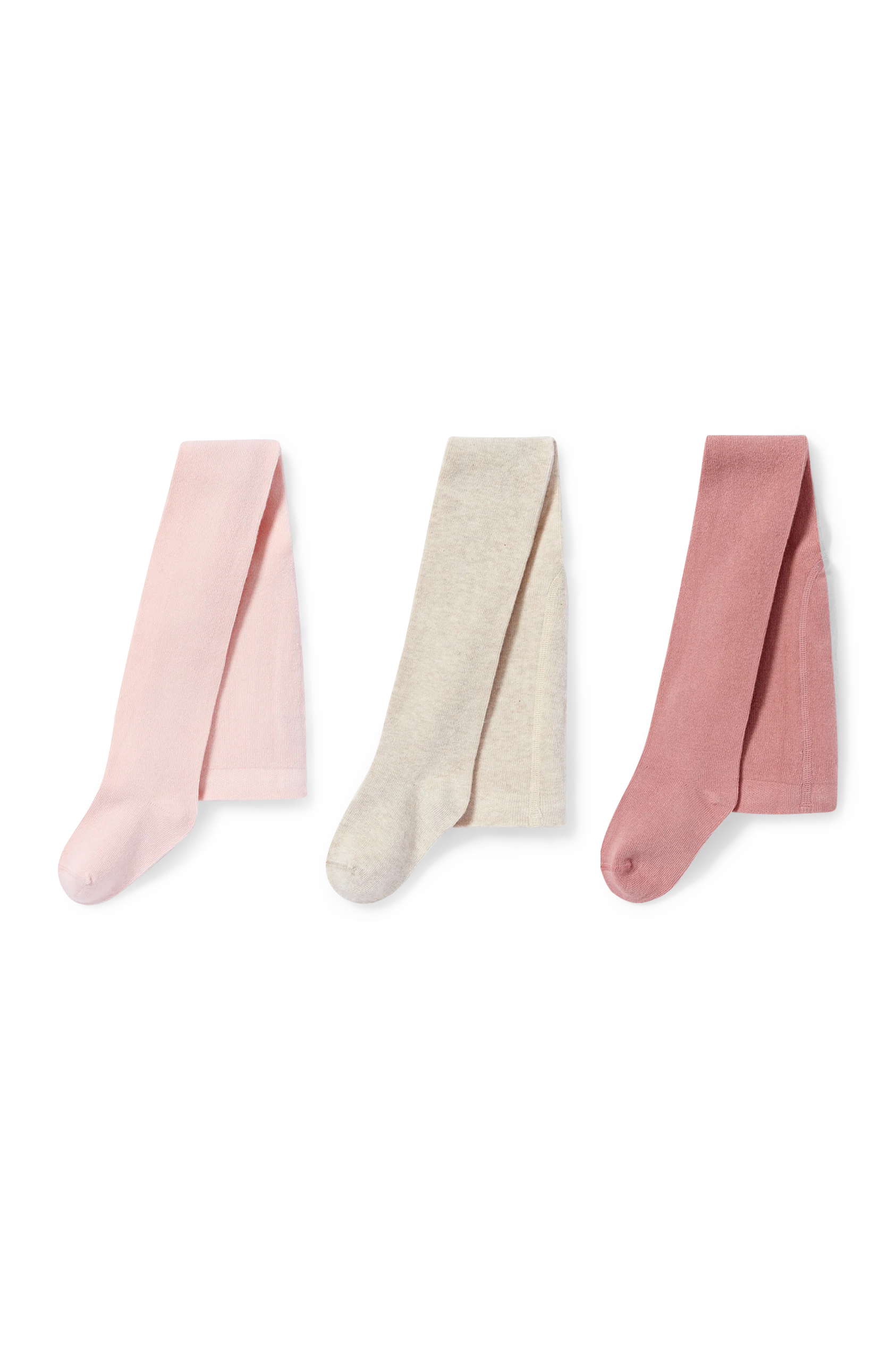 Multipack of 3 - tights