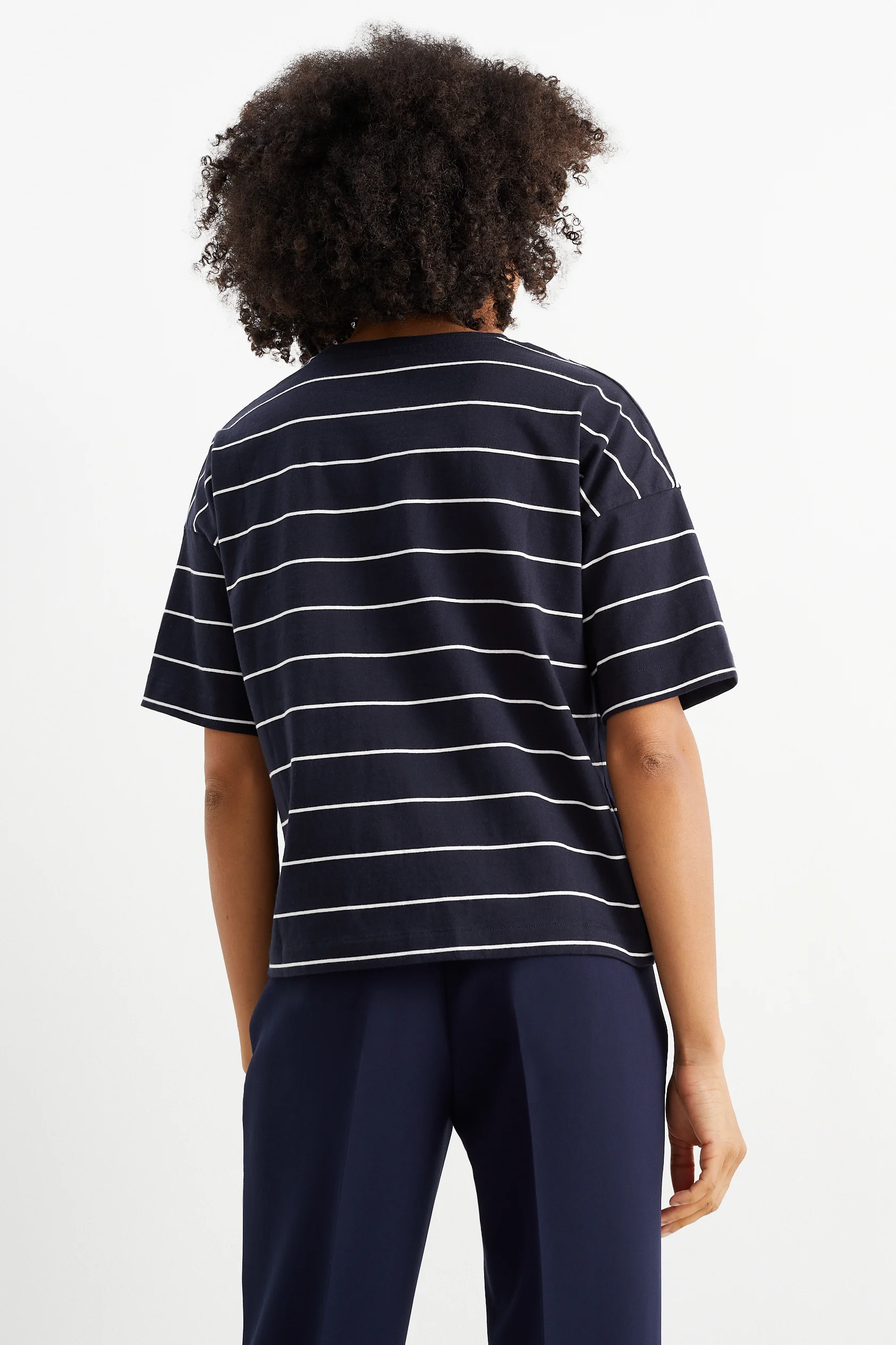 T-shirt - striped