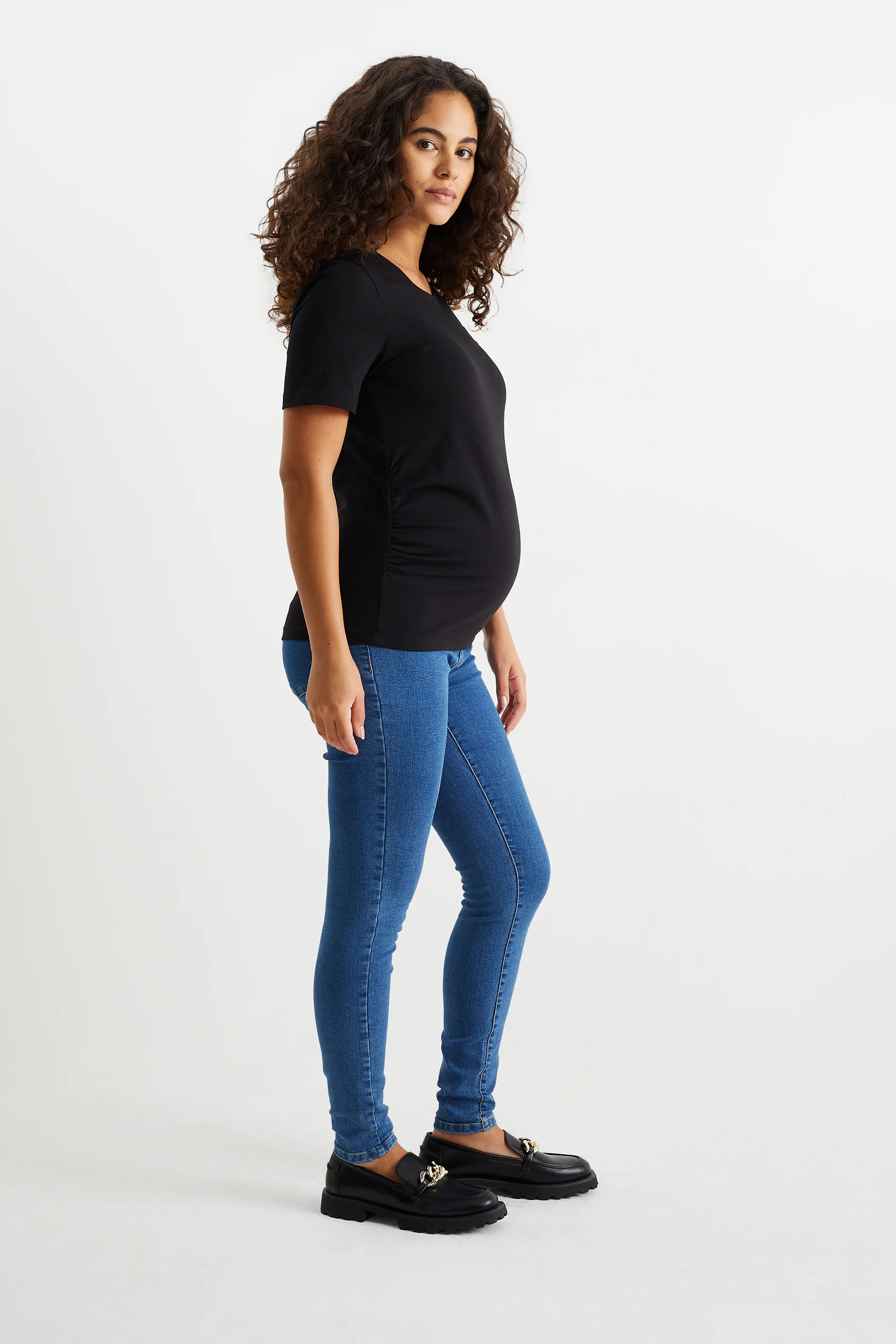Maternity jeans - jegging jeans