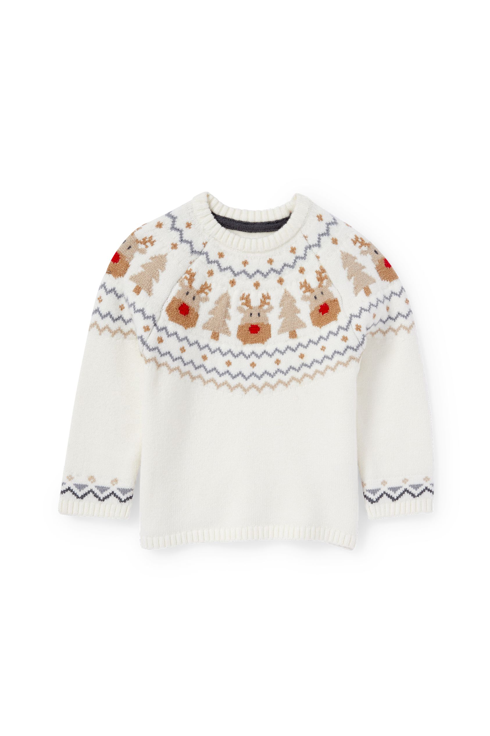 Rudolph - baby Christmas jumper