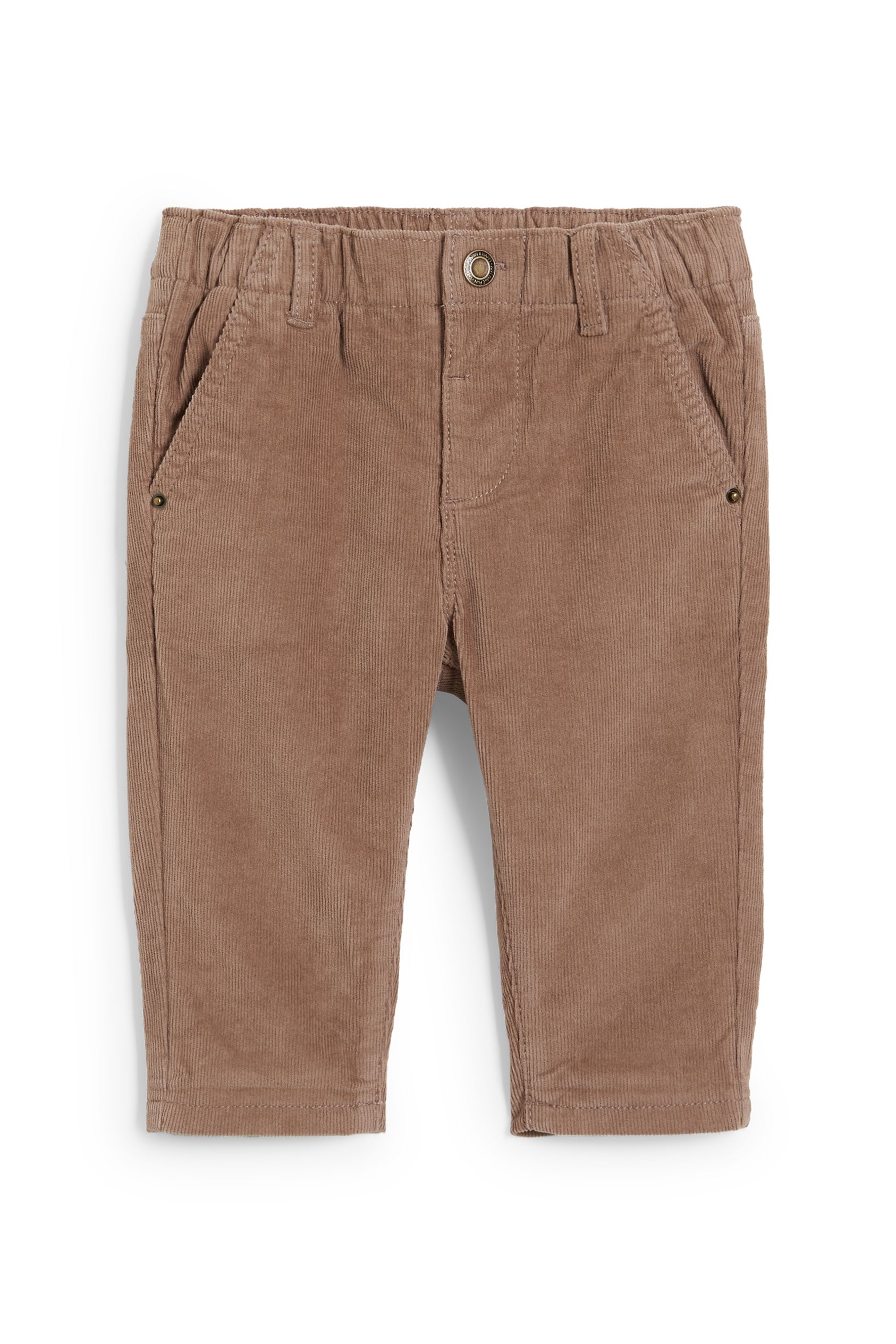 Baby corduroy trousers