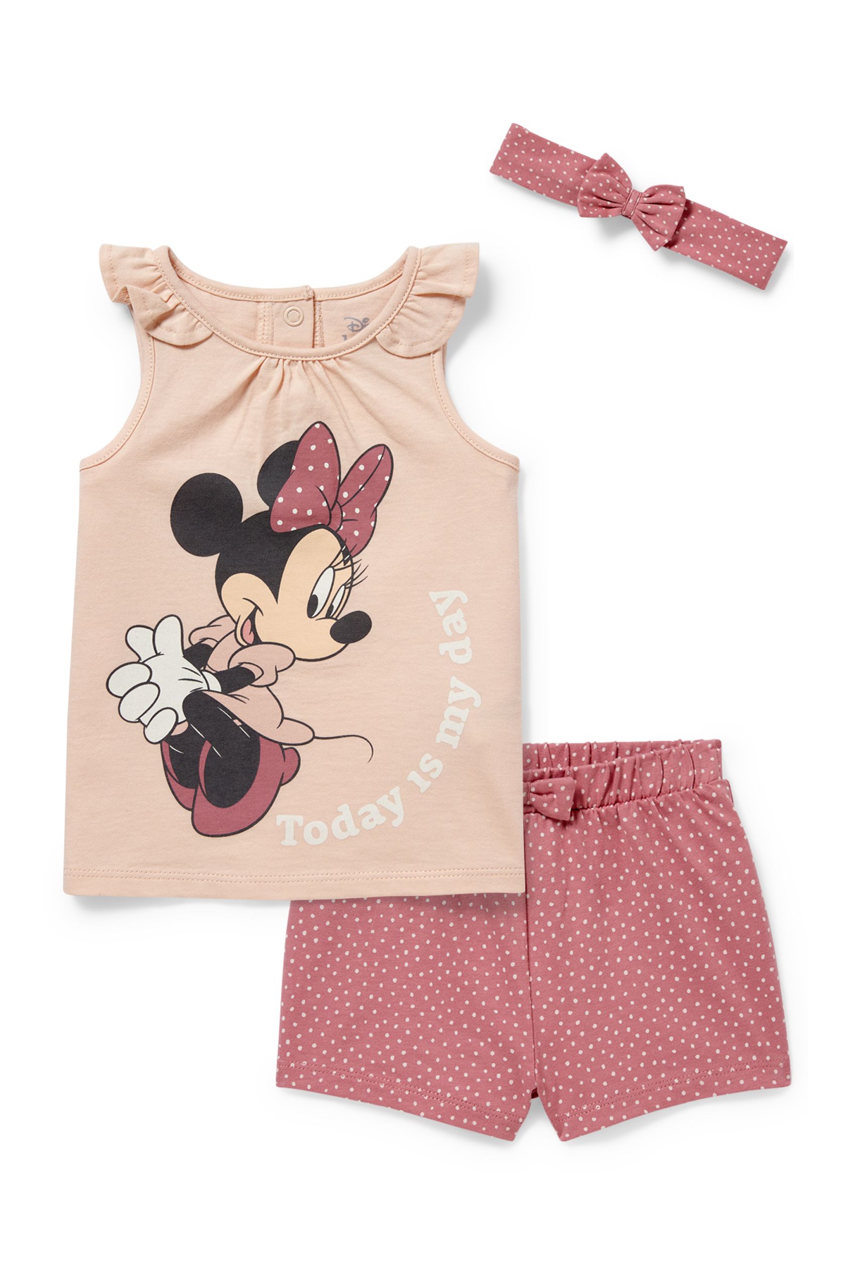 Minnie Mouse - baby outfit - 3 piece