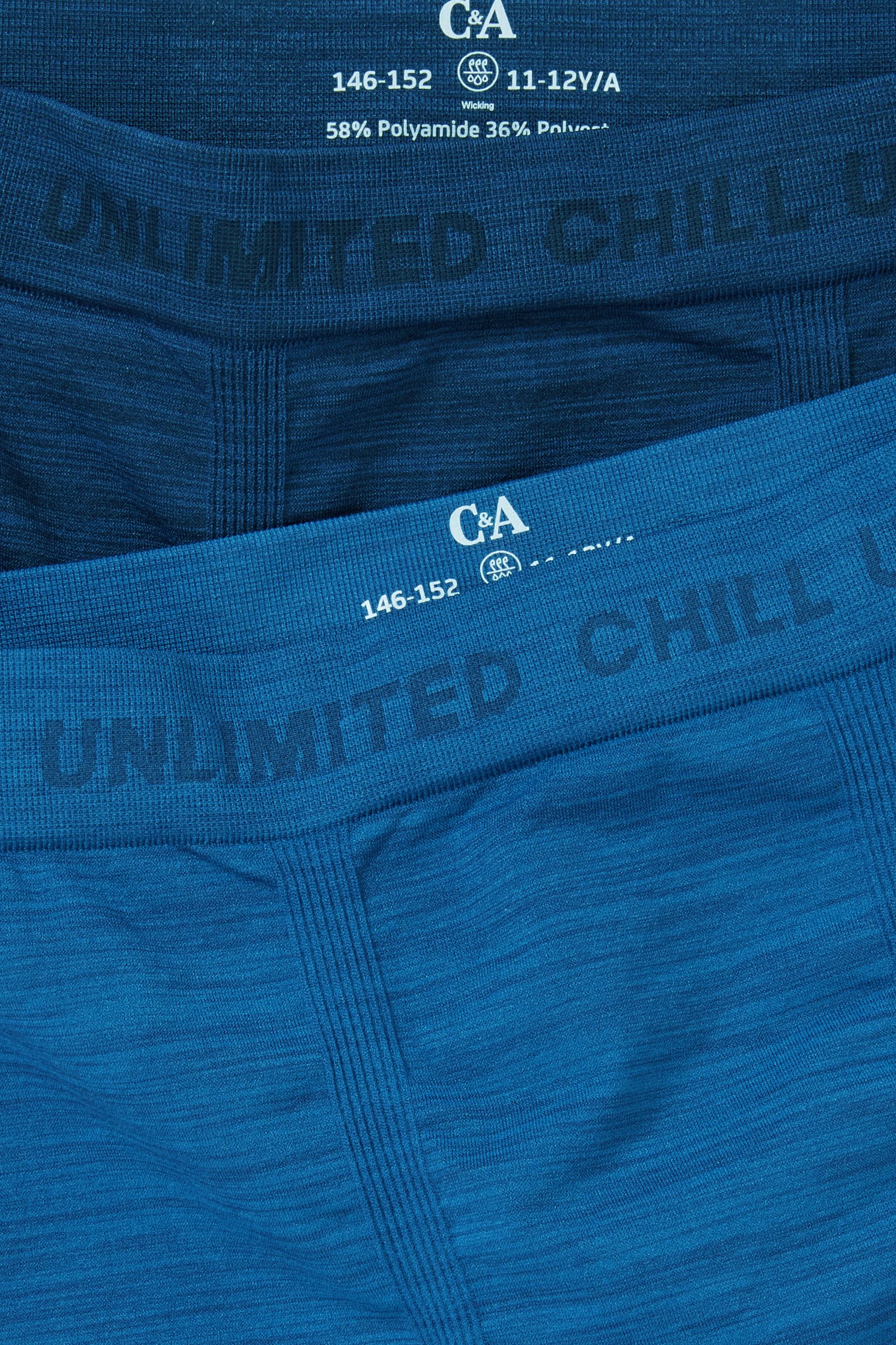 Multipack of 3 - boxer shorts - seamless