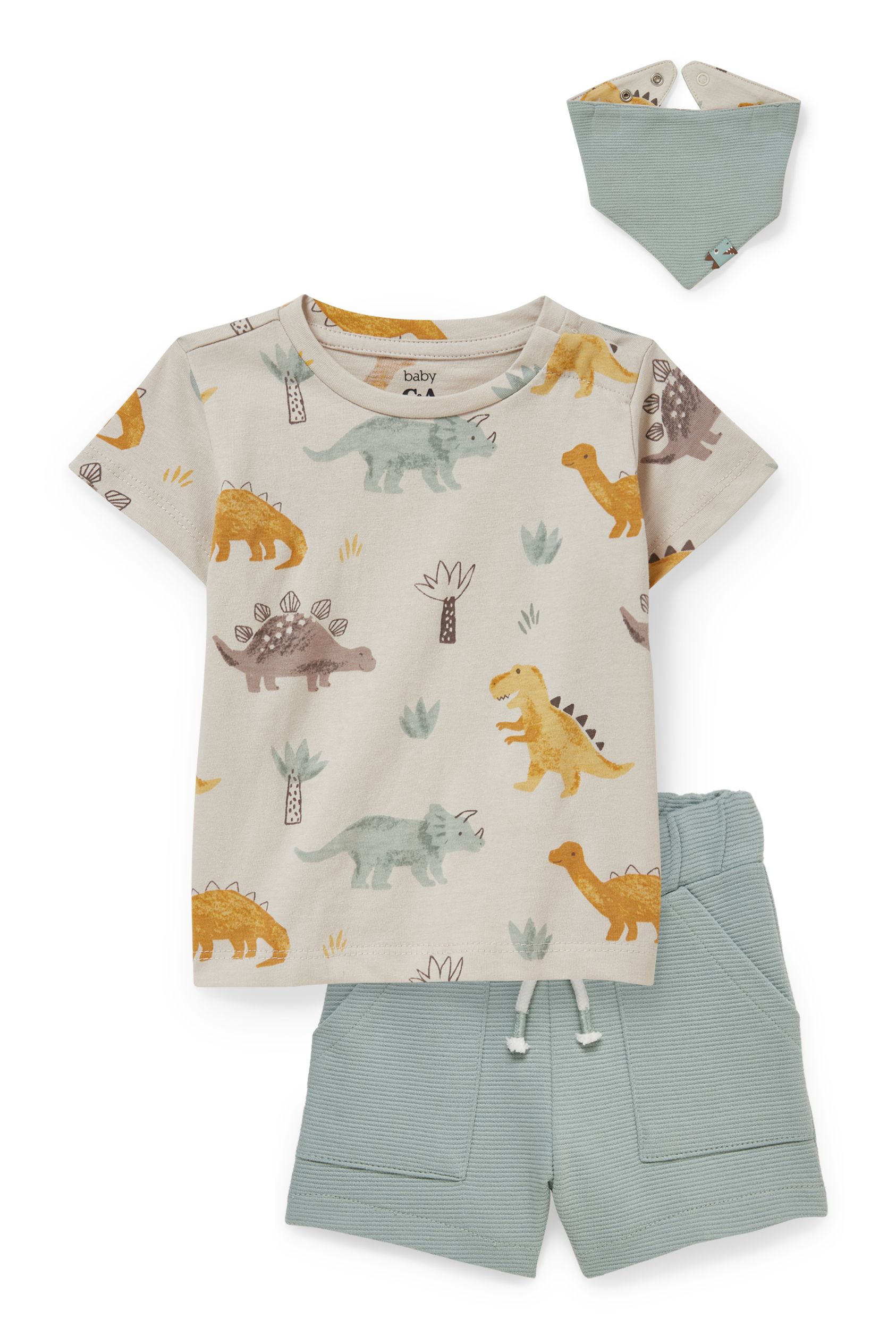 Dinosaur - baby outfit - 3 piece