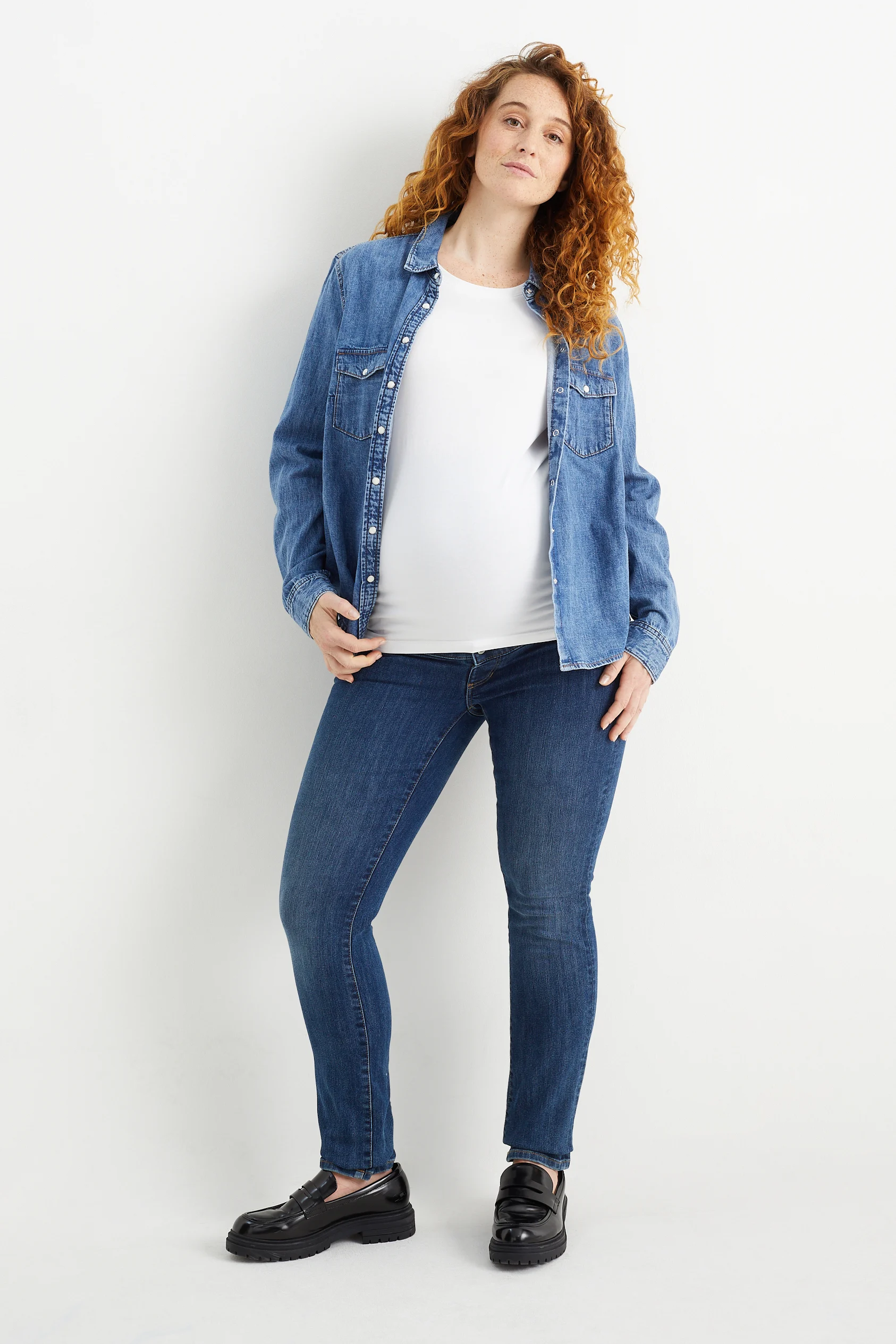 Maternity jeans - slim jeans
