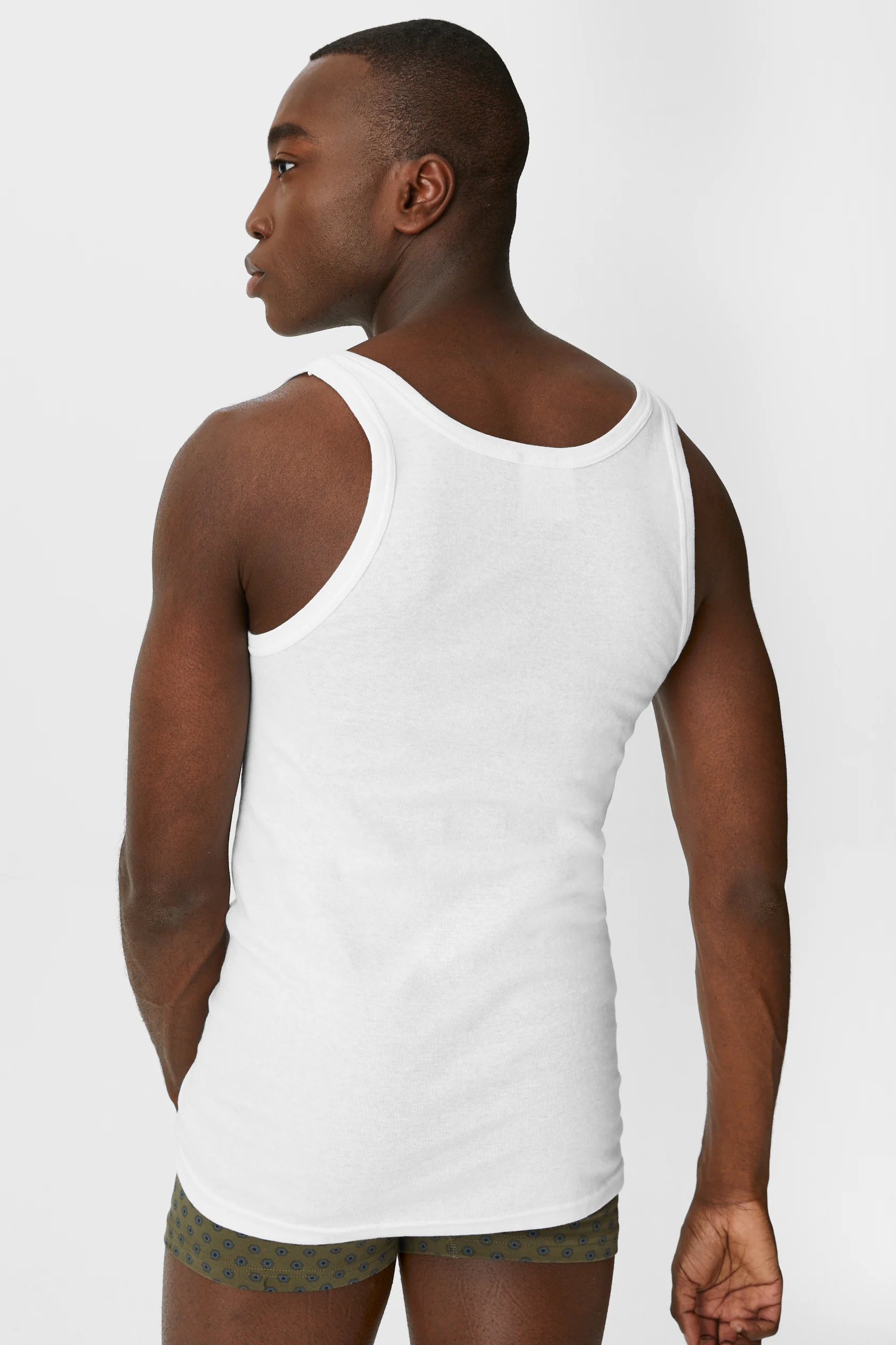 Multipack of 5 - vest - seamless