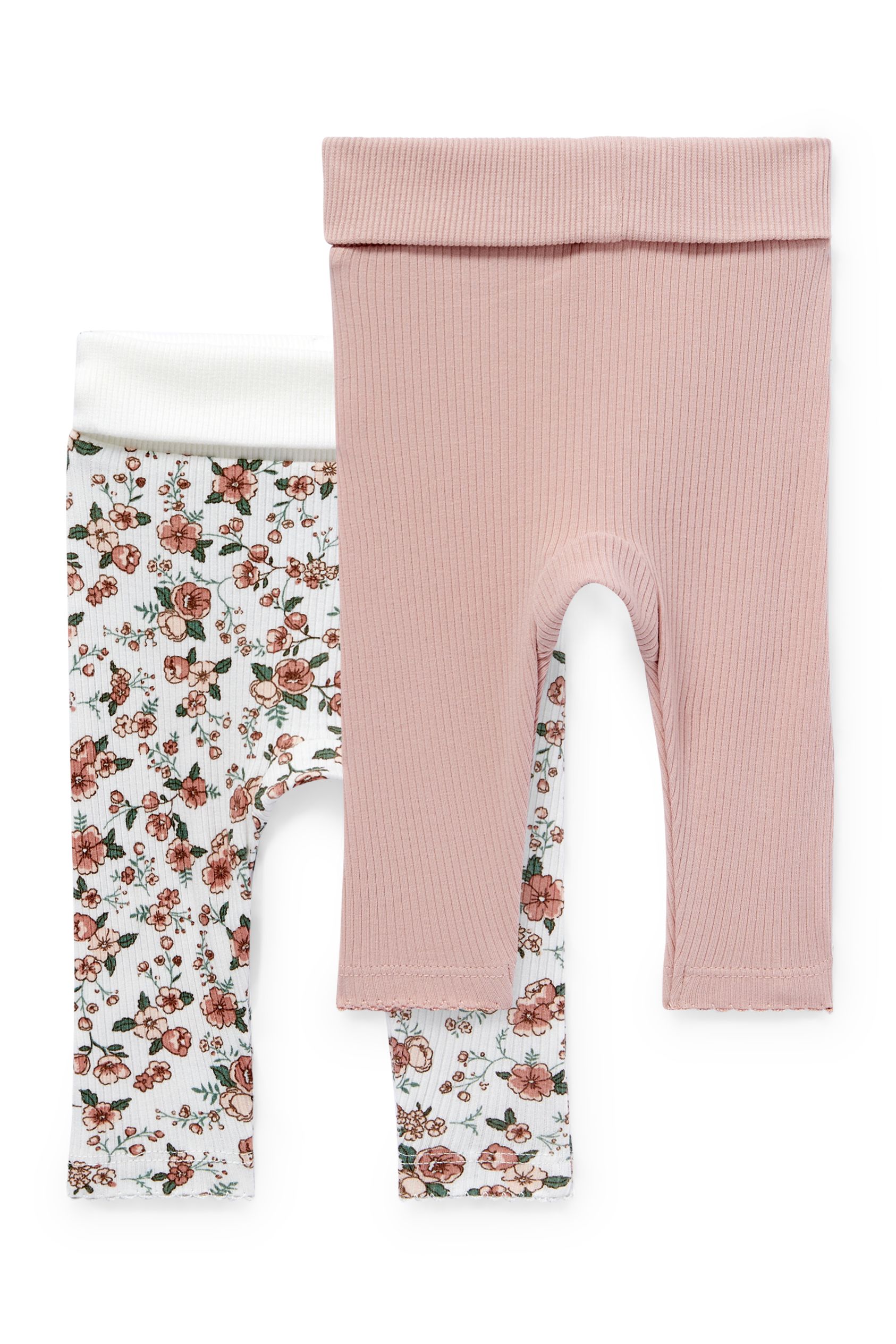 Multipack of 2 - baby leggings