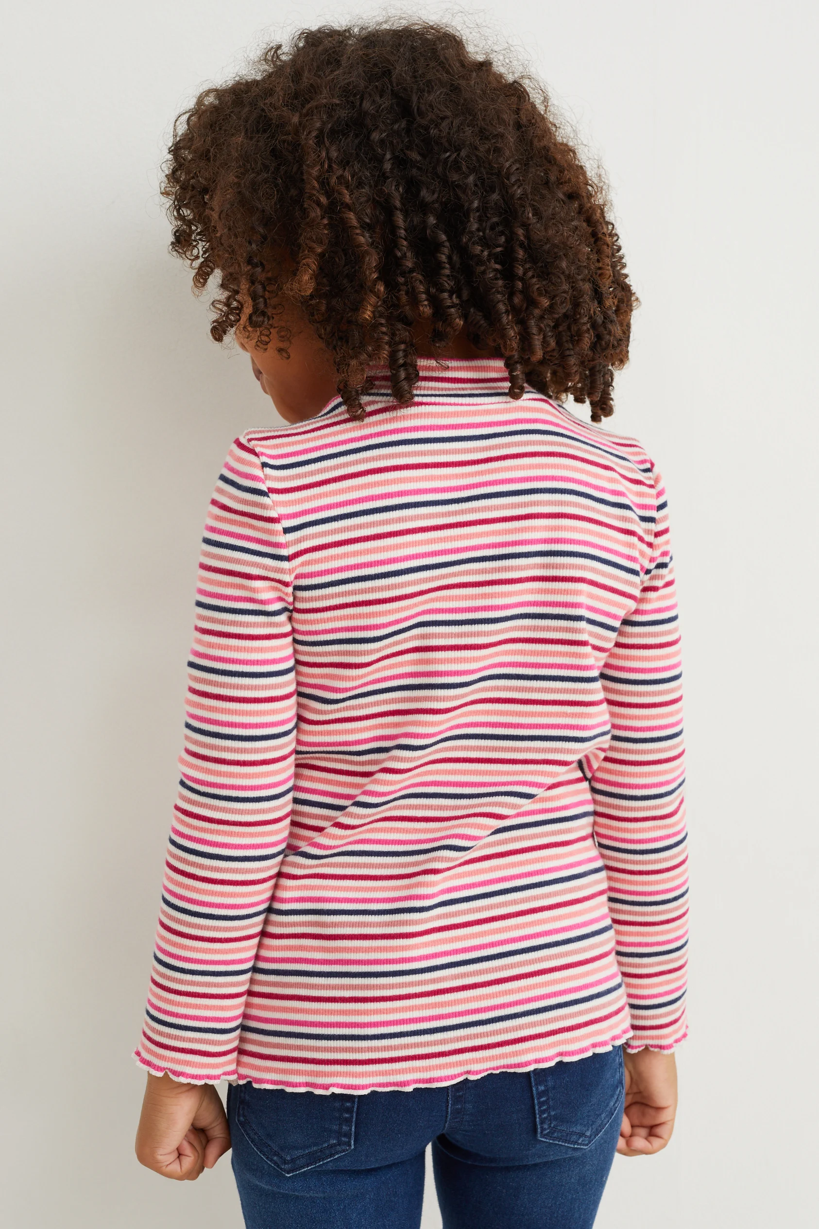 Multipack of 3 - polo neck top