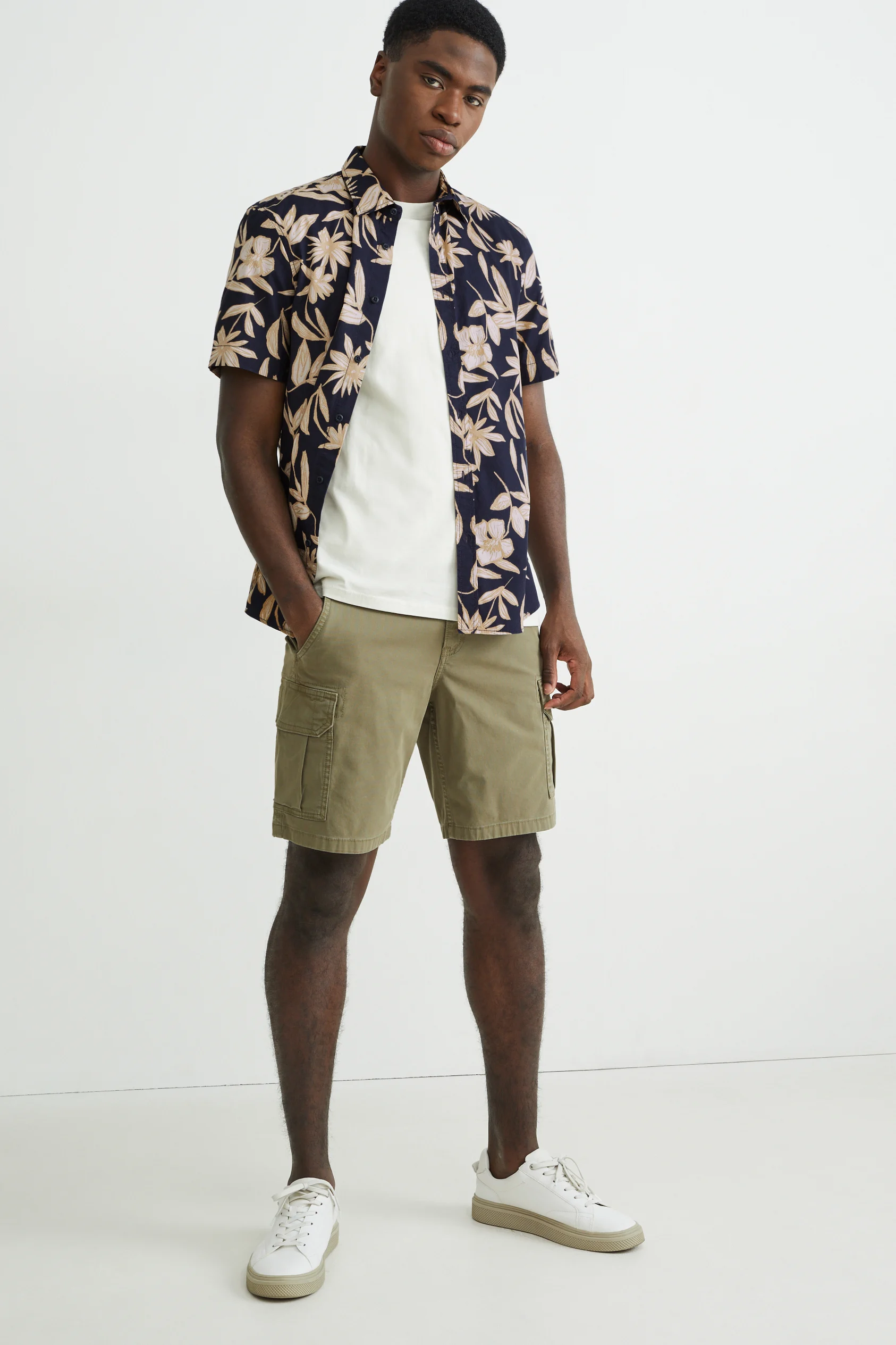 Shirt - regular fit - kent collar