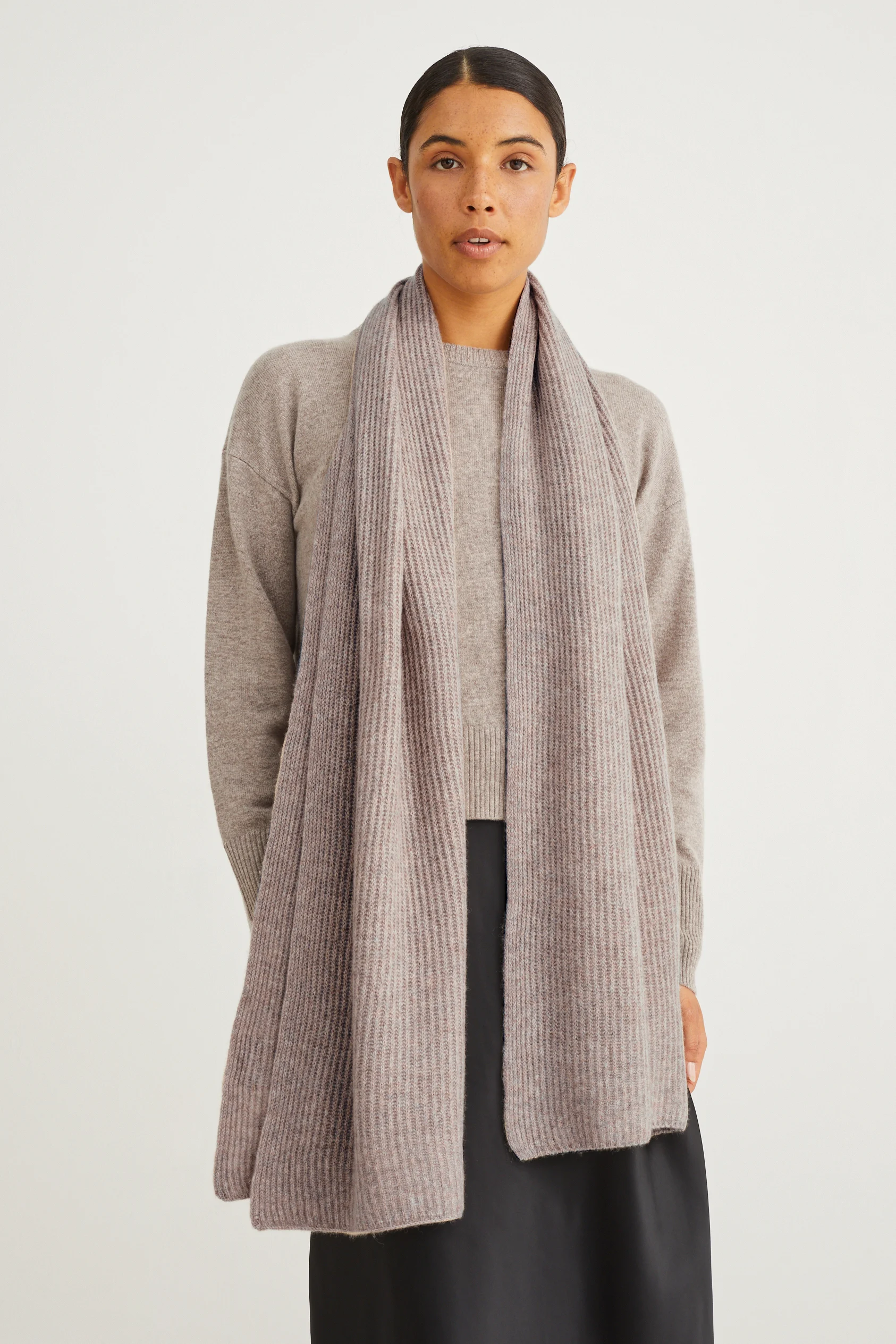 Cashmere scarf