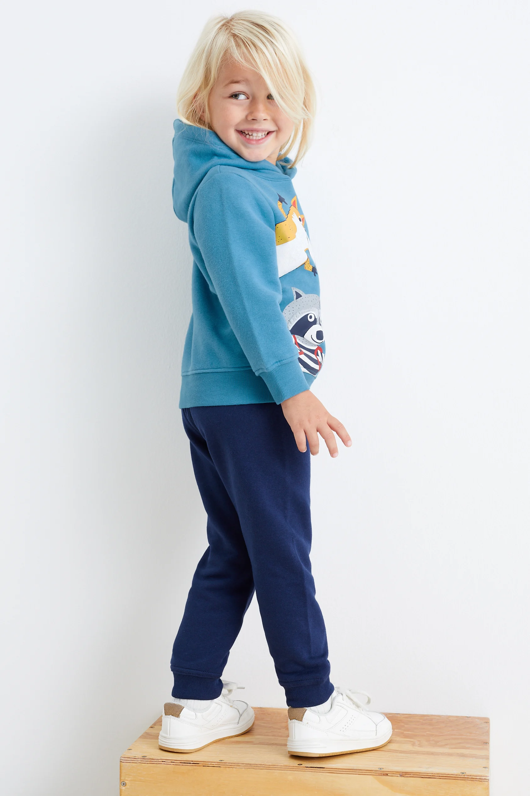 Set - hoodie and joggers - 2 piece