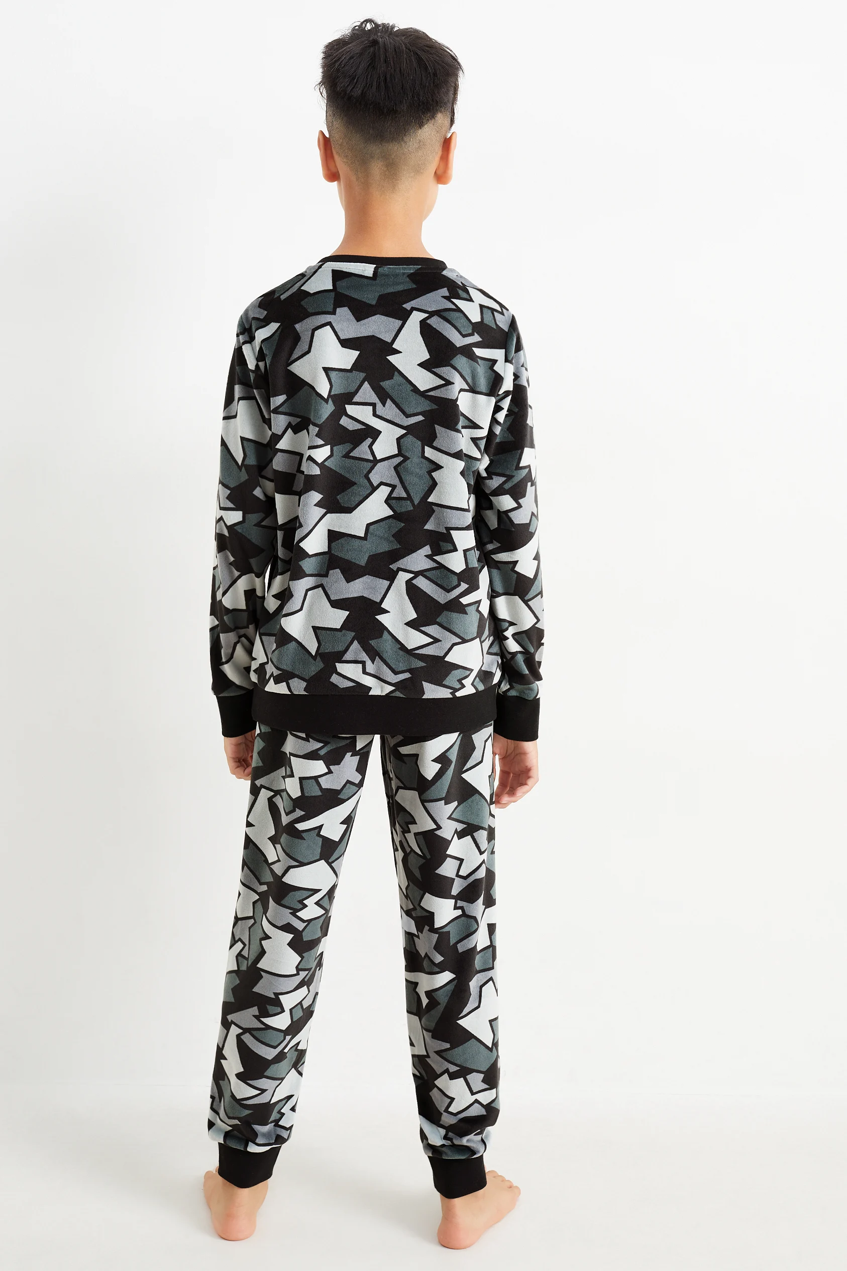 Pyjamas - 2 piece - patterned