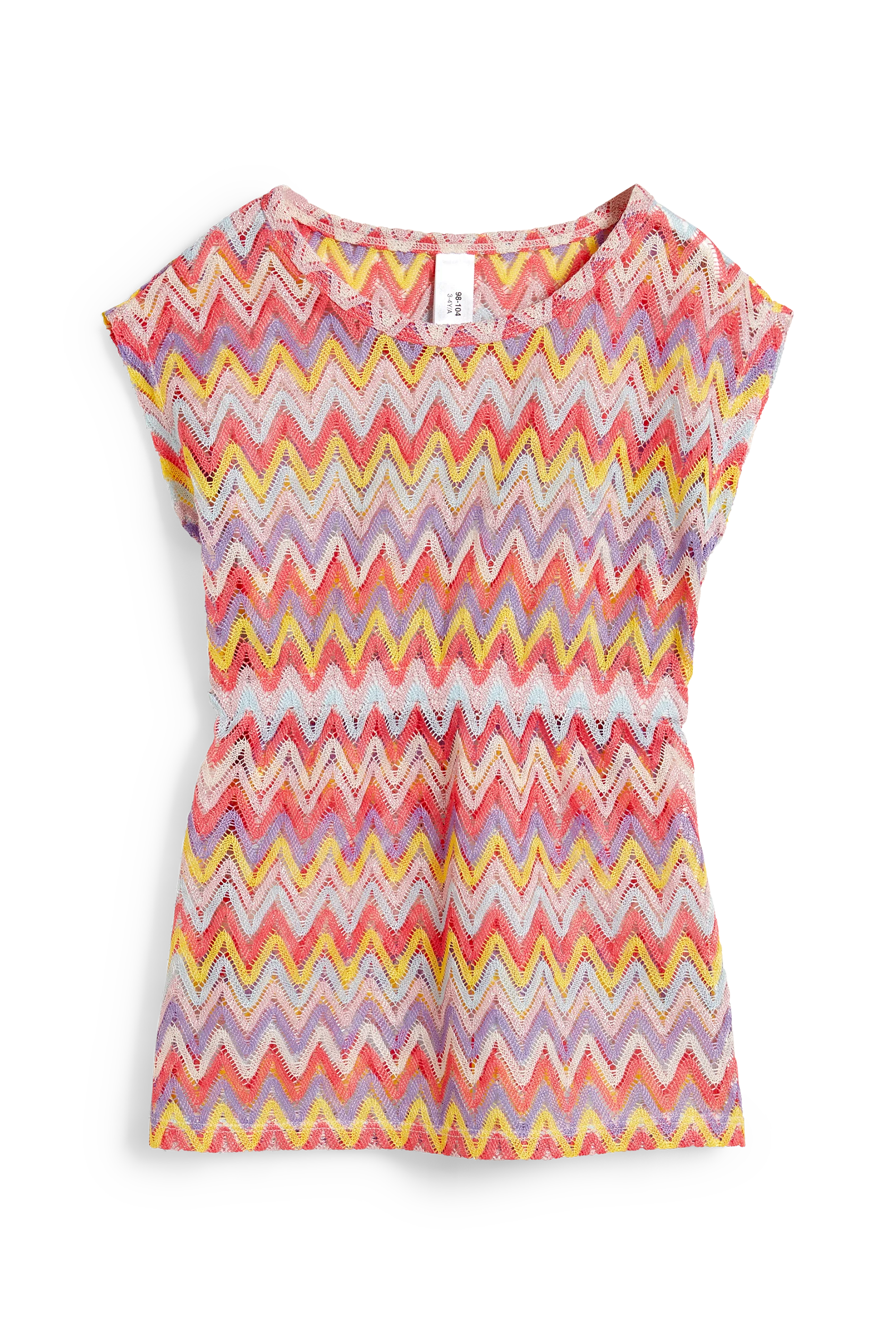Beach dress - patterned