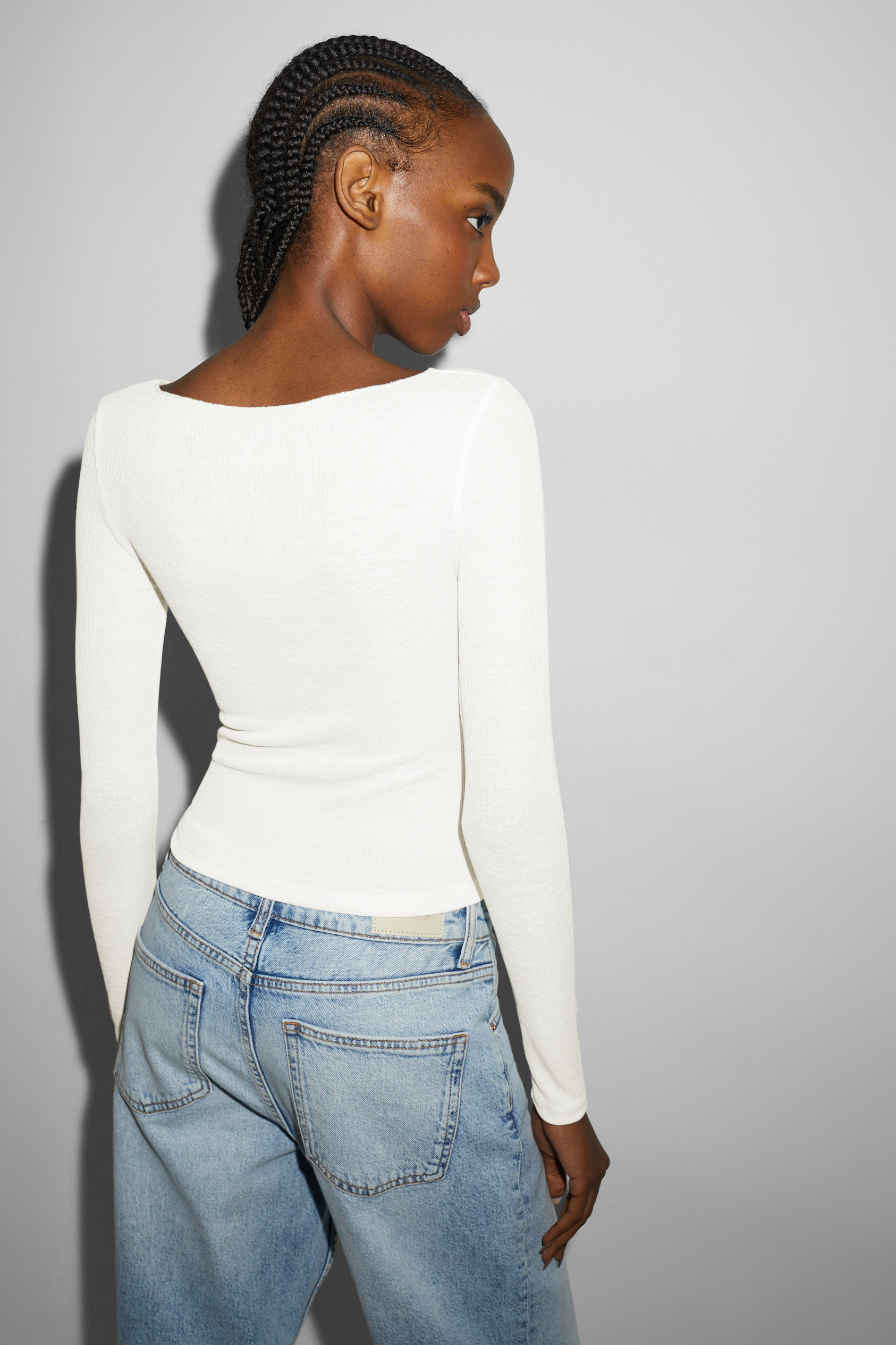 CLOCKHOUSE - long sleeve top