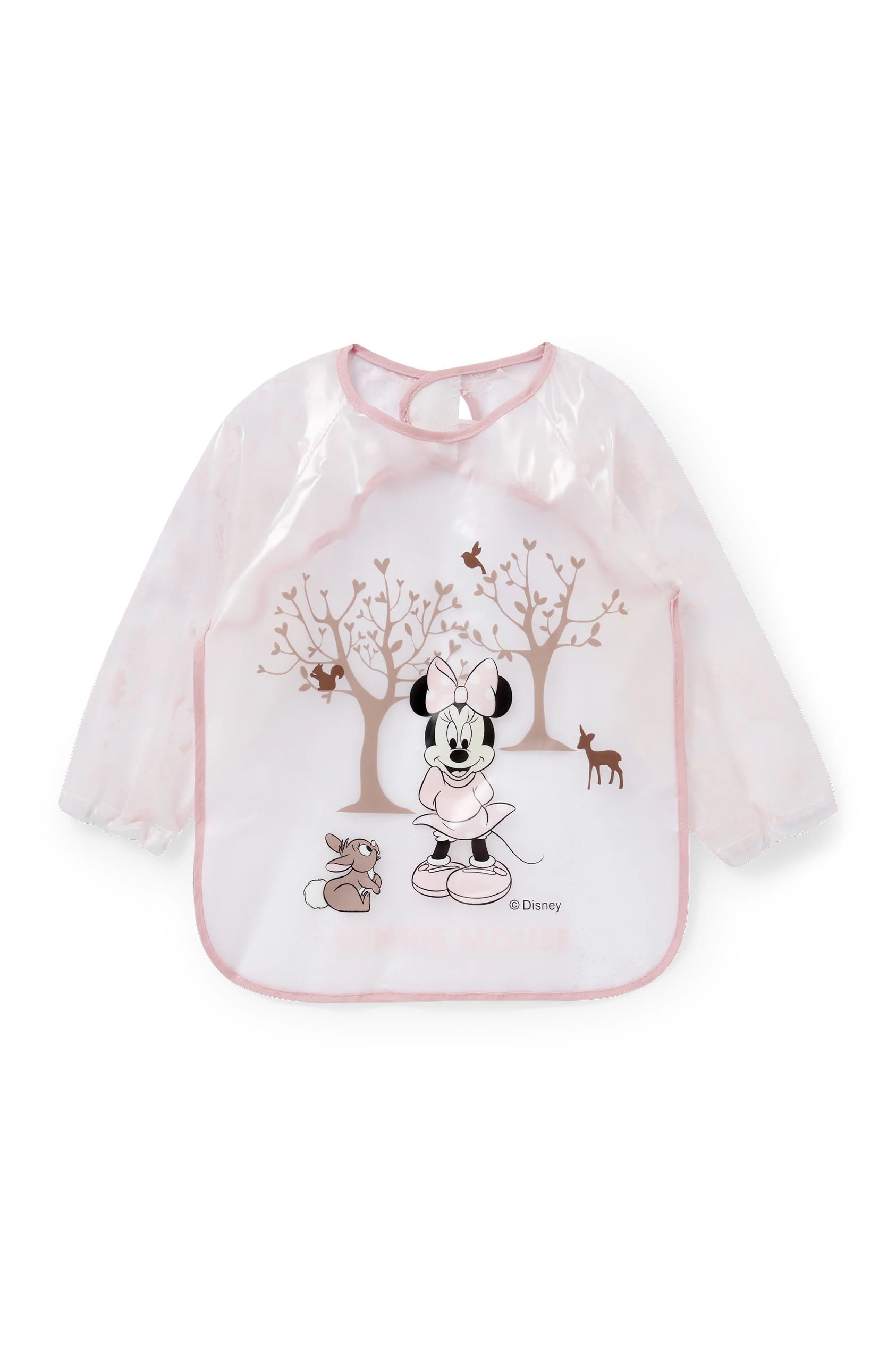 Minnie Mouse - baby bib