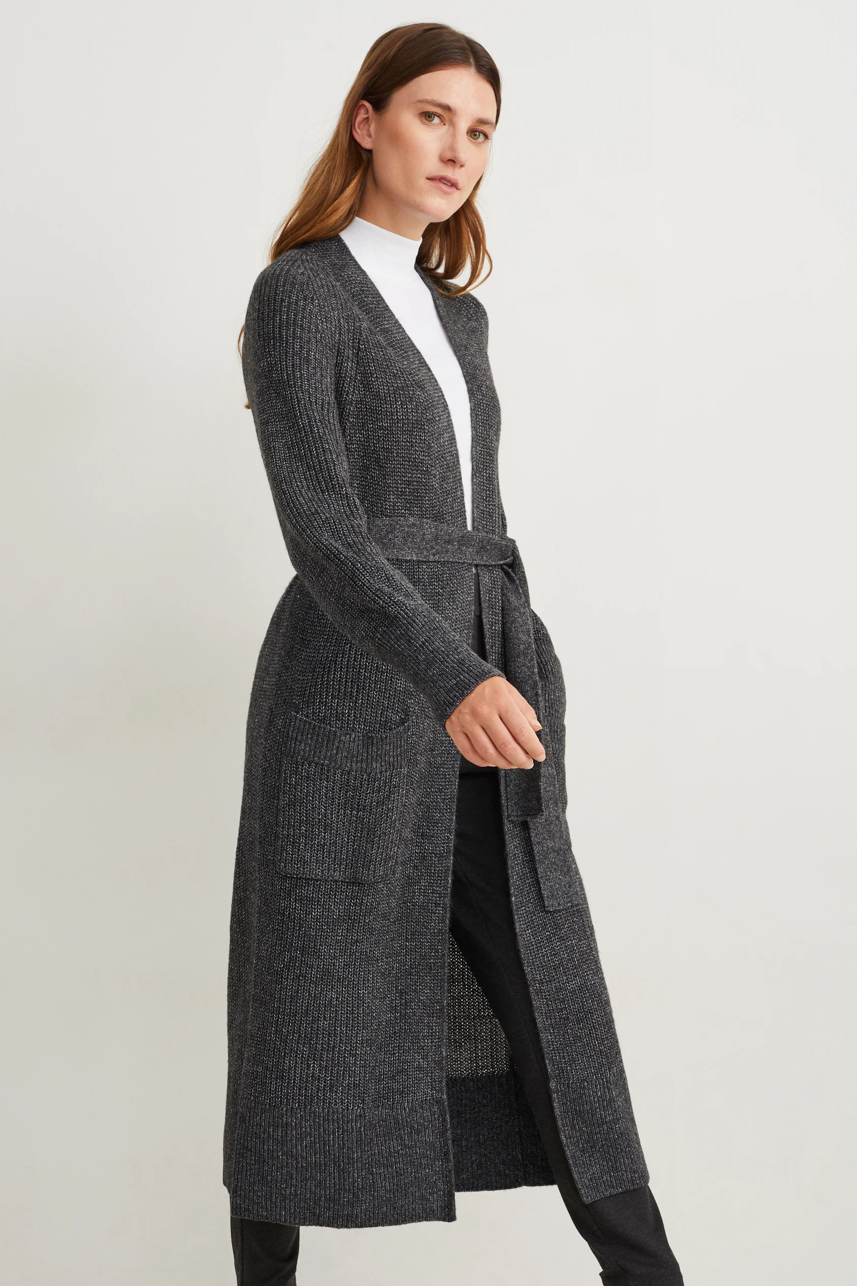 Long cardigan