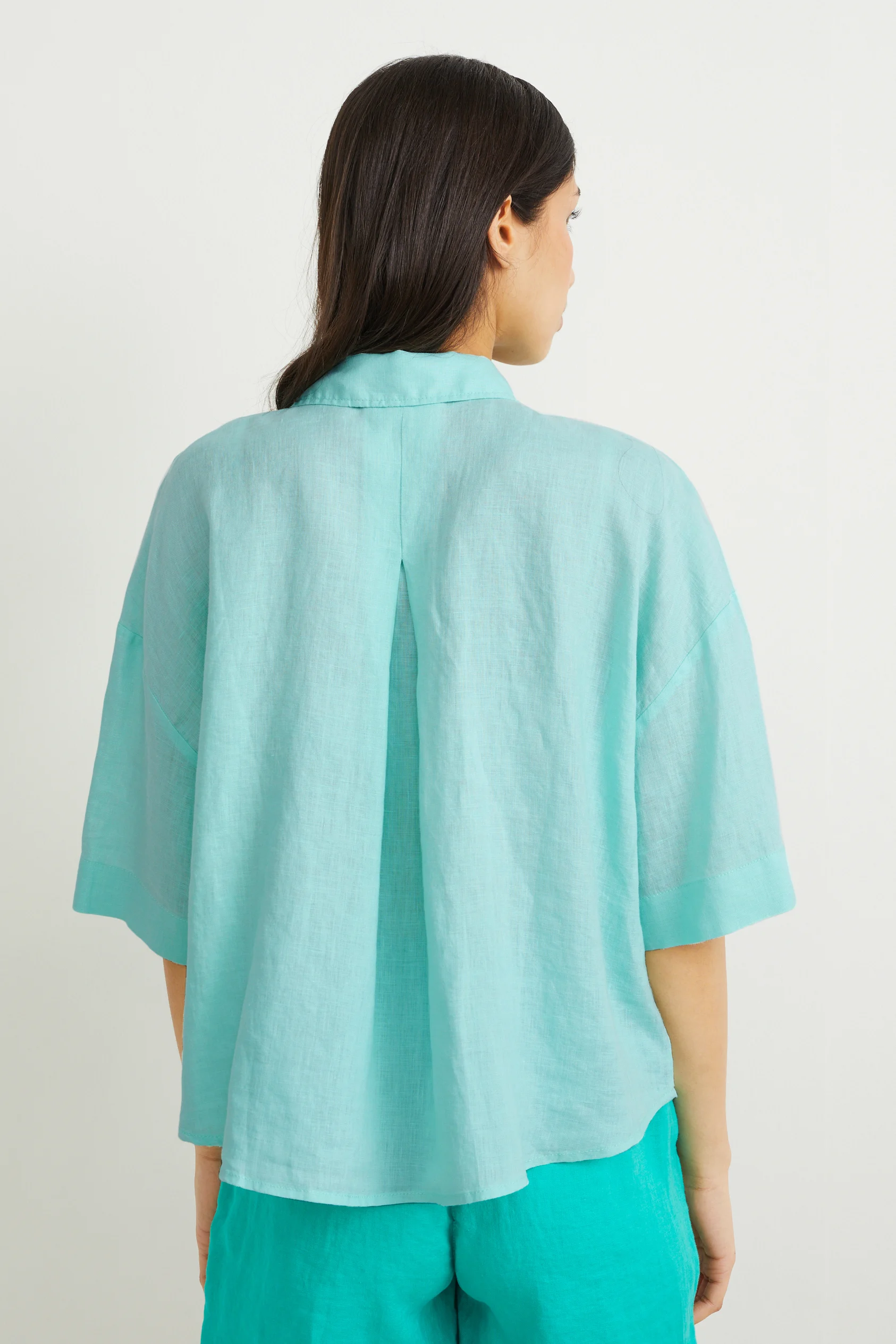 Linen blouse