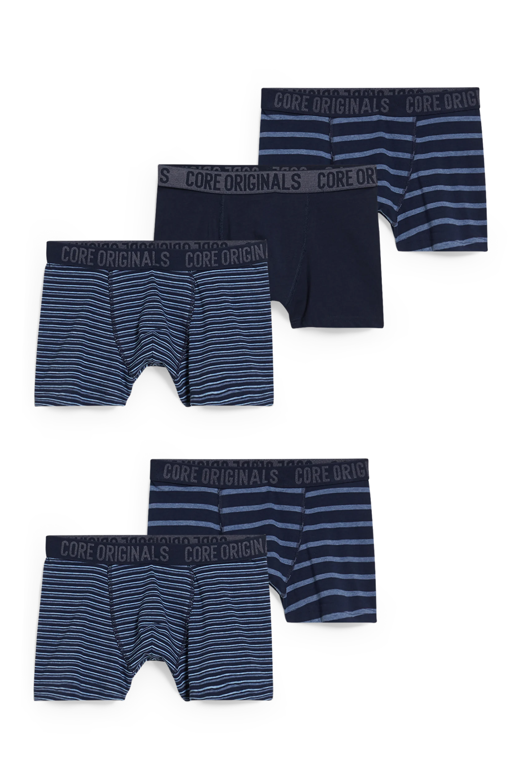 Multipack of 5 - trunks