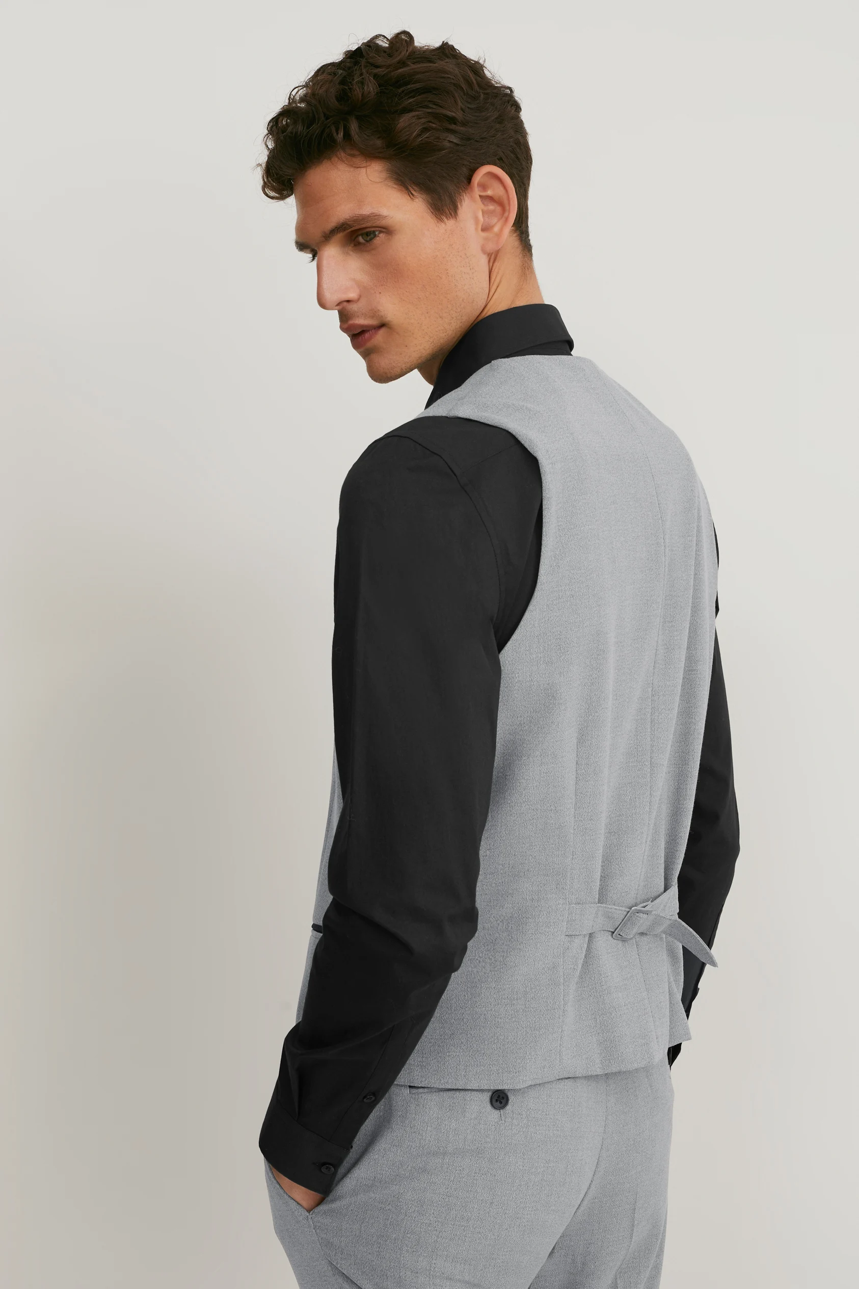 Mix-and-match waistcoat - slim fit - Flex - LYCRA?
