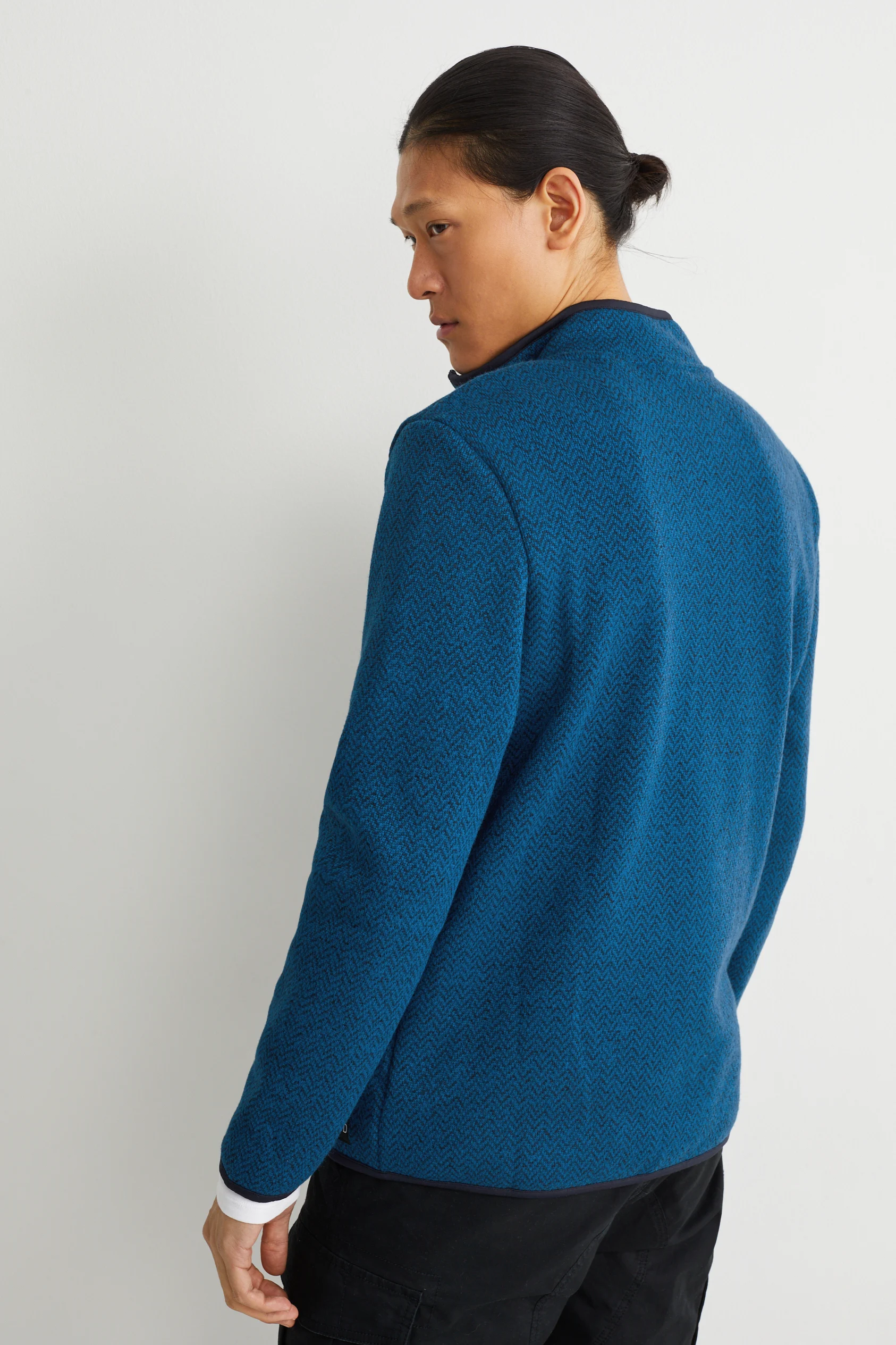 Zip-through sweatshirt